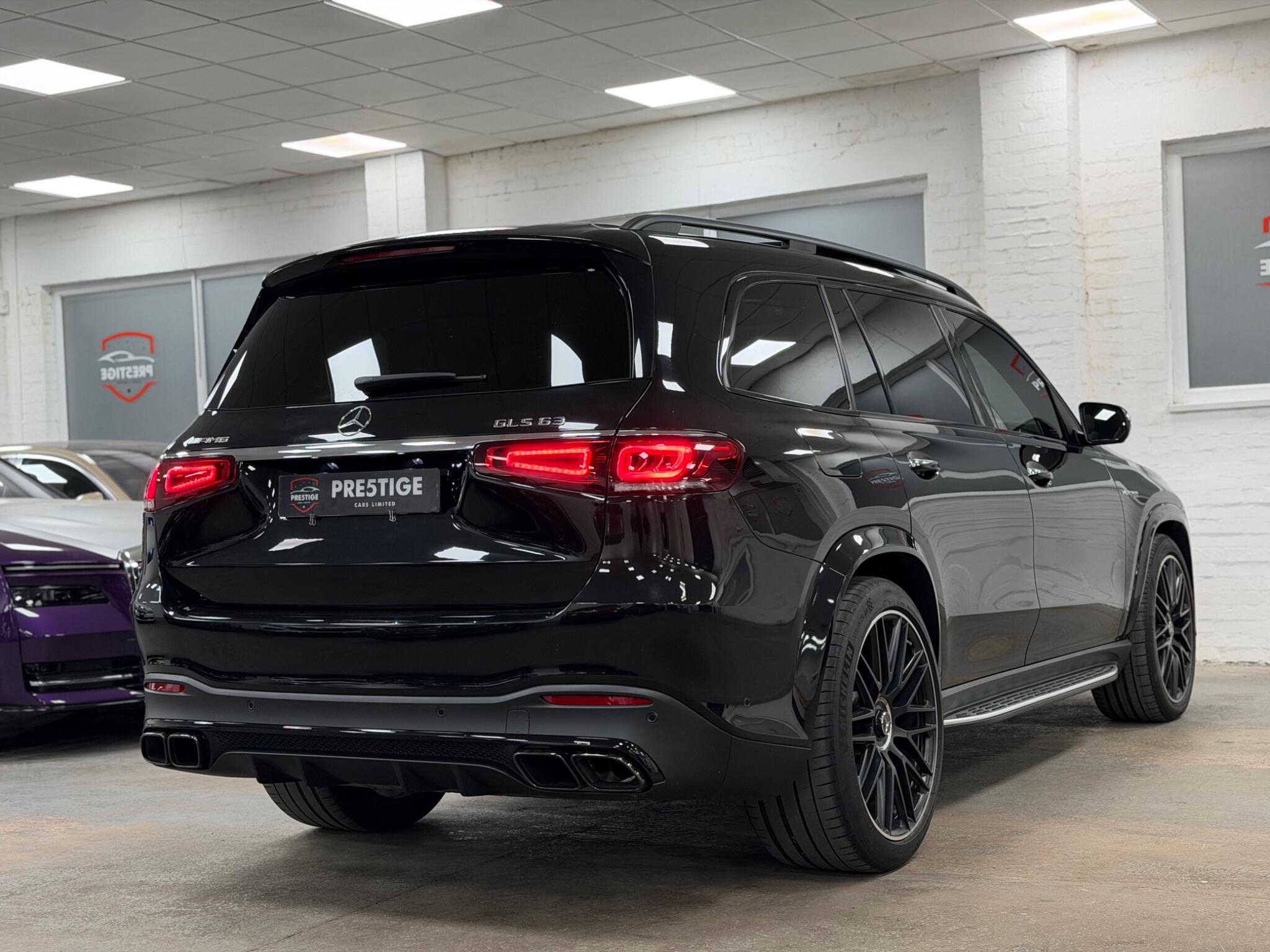 Mercedes-Benz GLS view 8