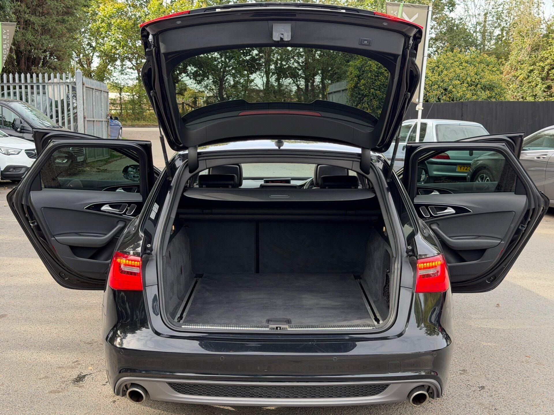 Audi A6 view 19