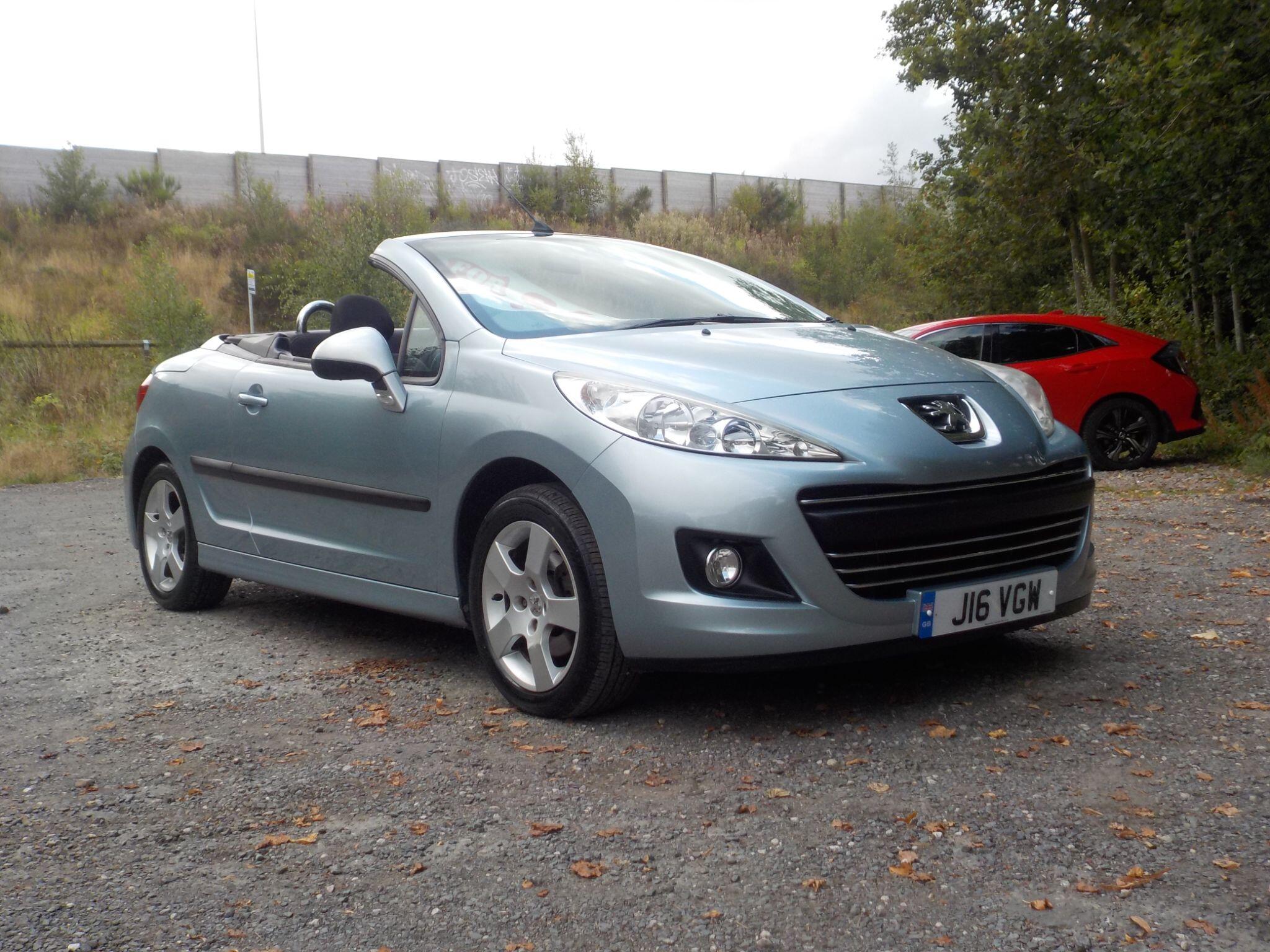Peugeot 207 CC 1.6 VTi Sport Euro 5 2dr