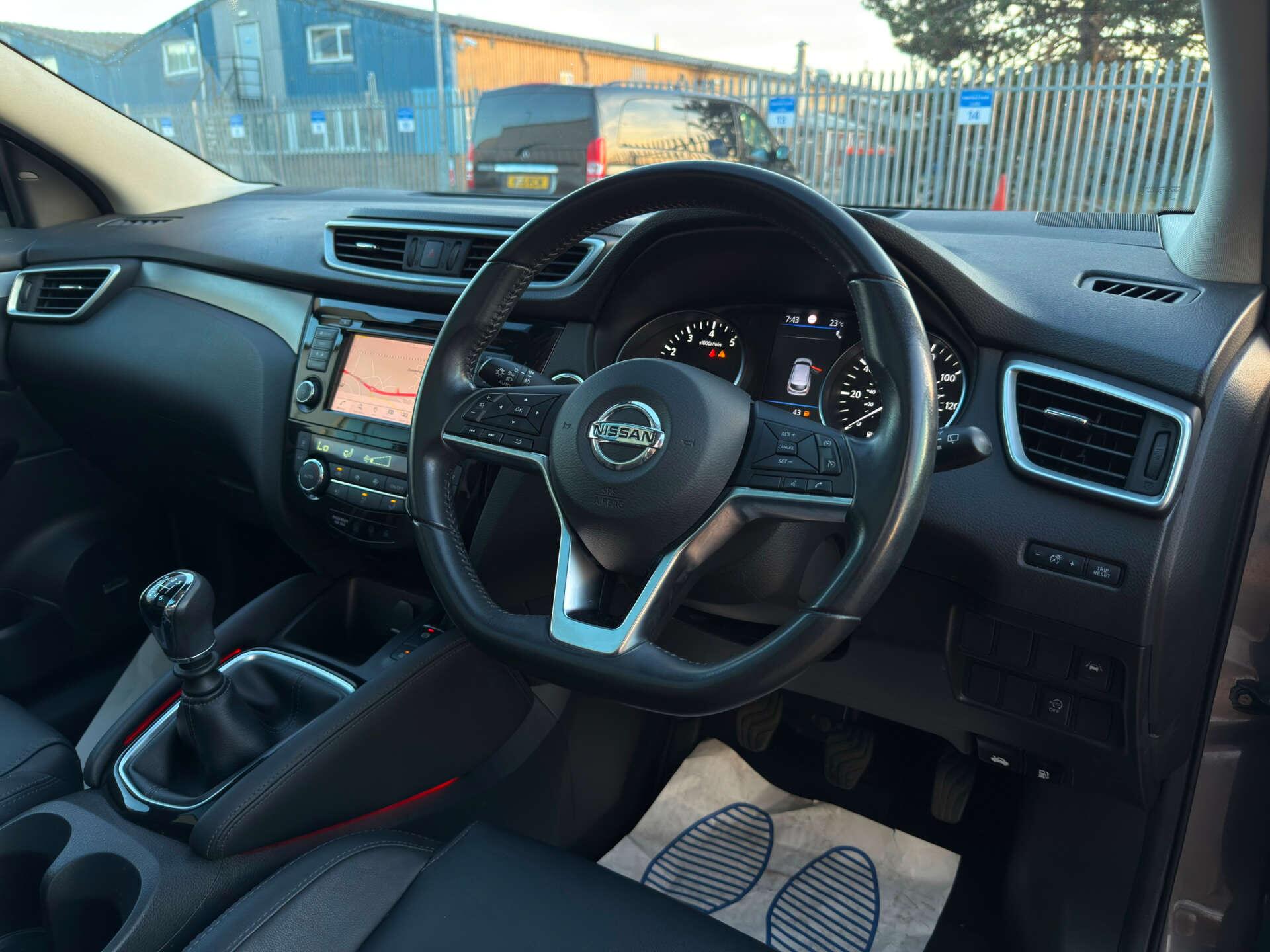 Nissan Qashqai view 15