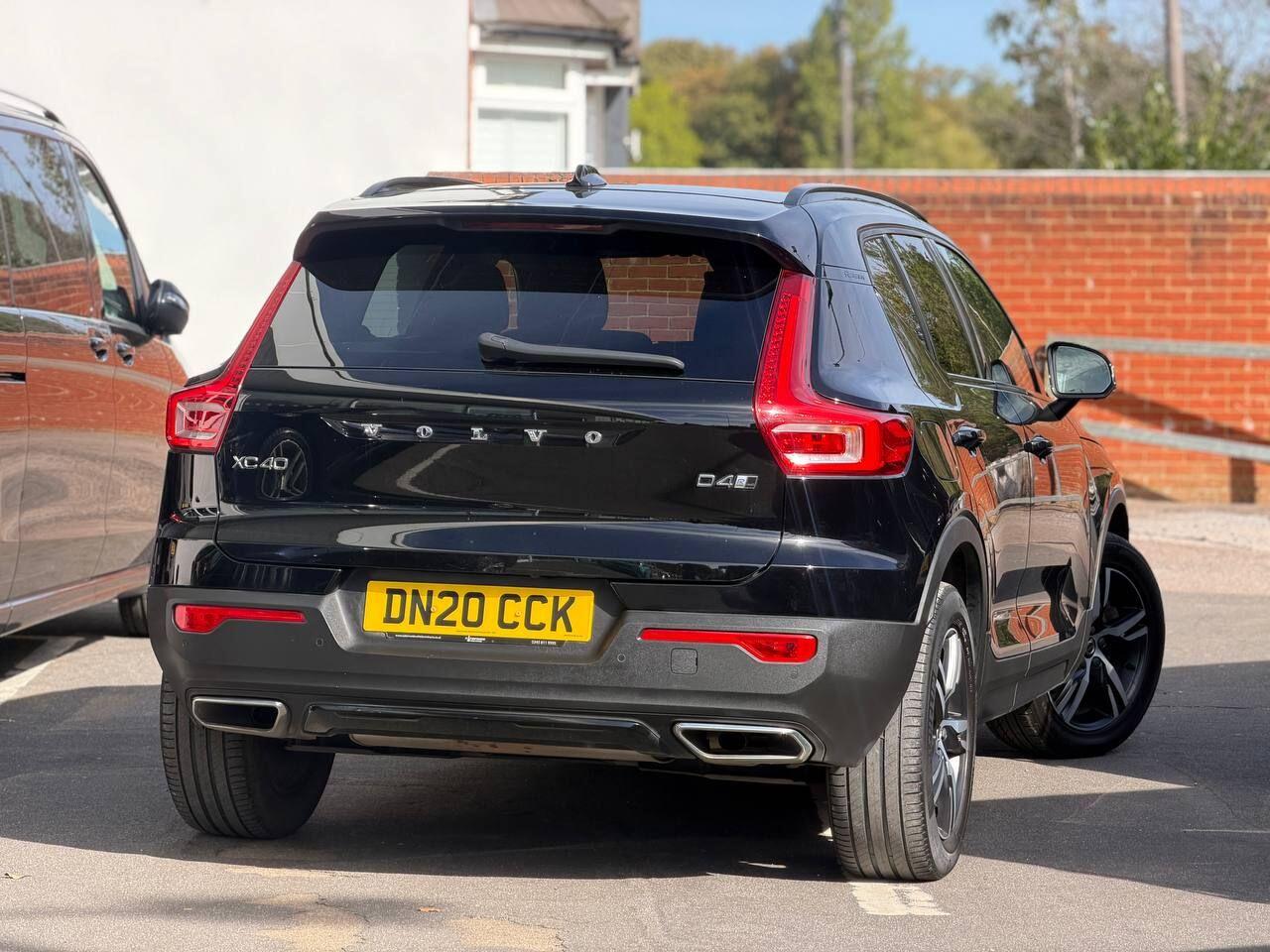 Volvo XC40 view 55