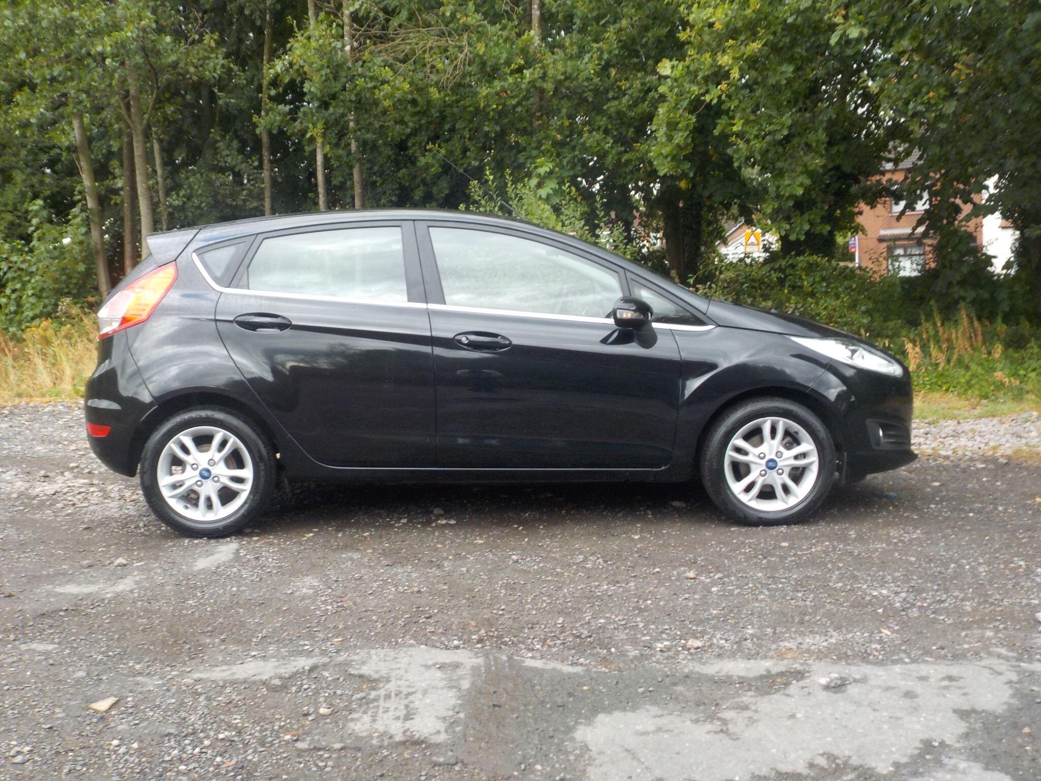 Ford Fiesta 1.25 Zetec Euro 5 5dr