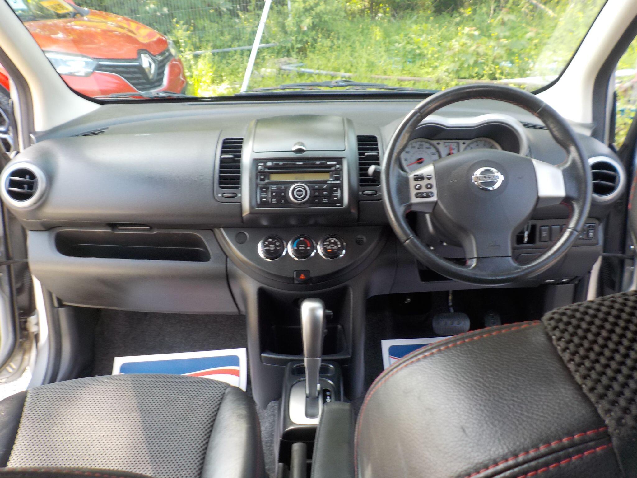 Nissan Note 1.6 16V Tekna Auto Euro 4 5dr
