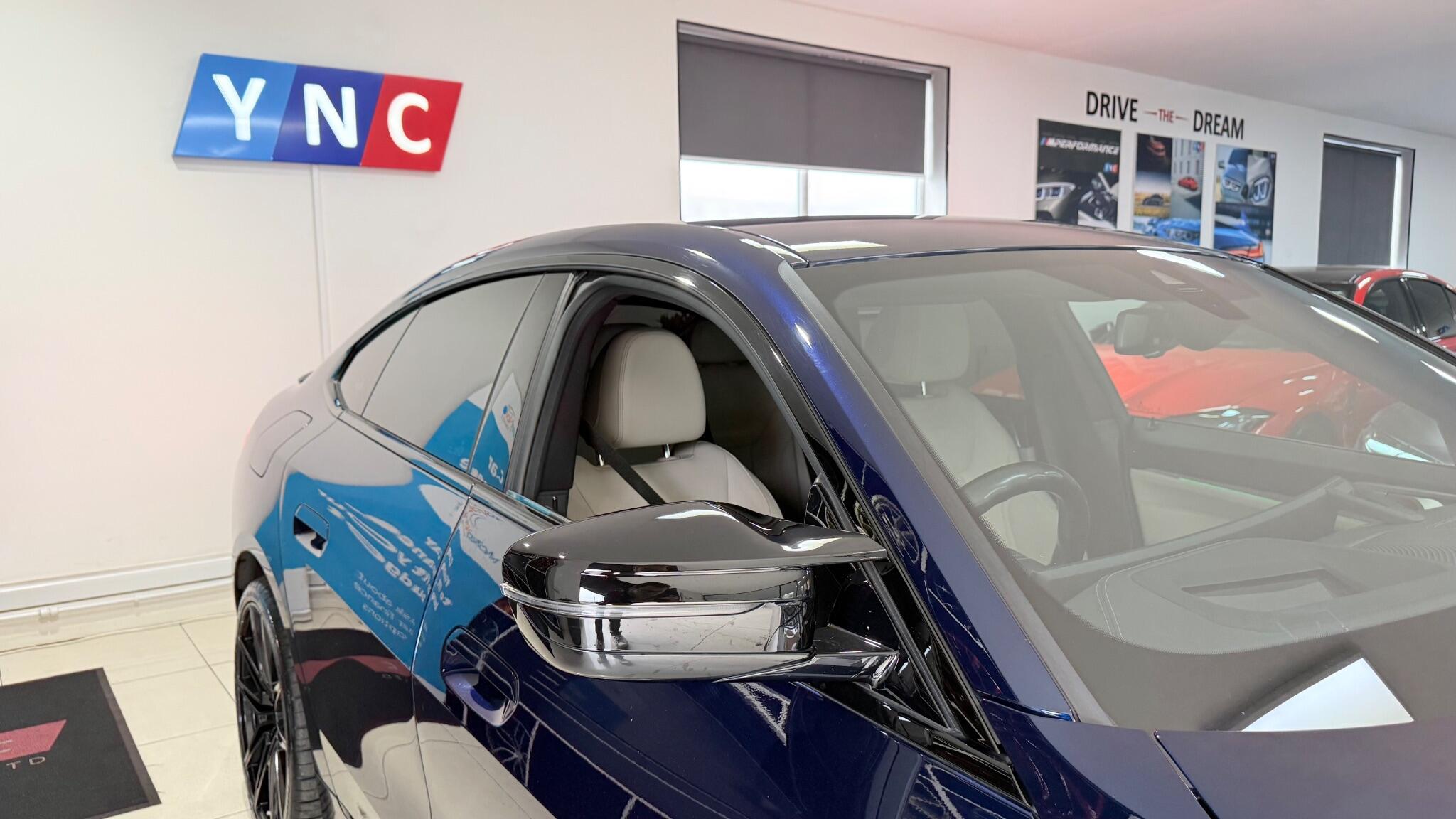 BMW I4 view 40
