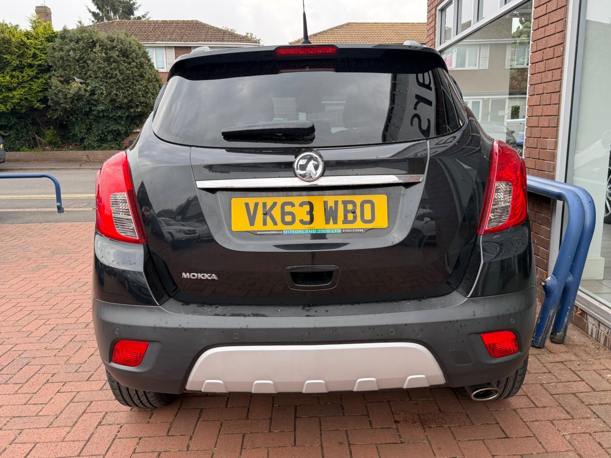 Vauxhall Mokka view 18