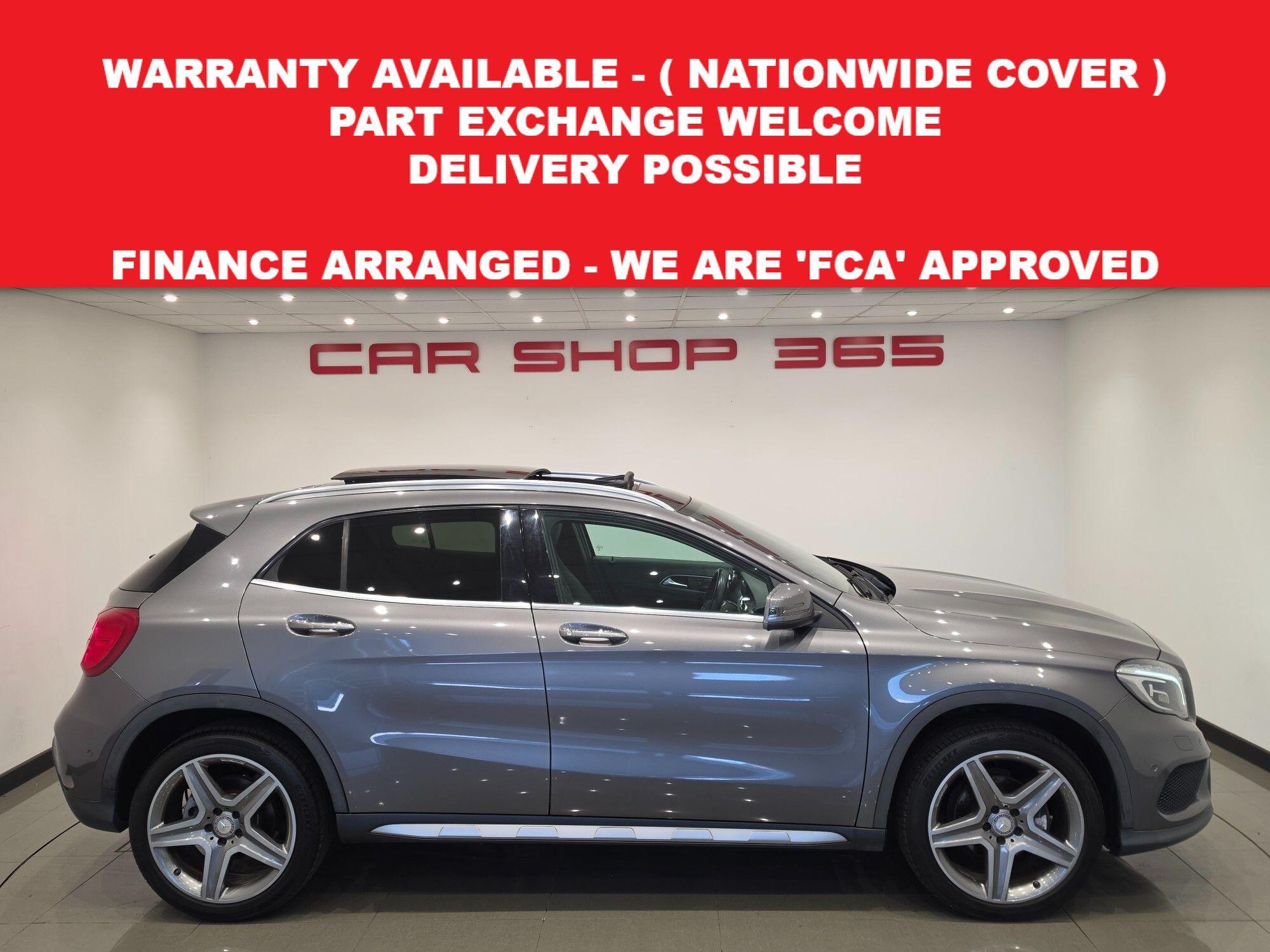 Mercedes-Benz GLA view 6