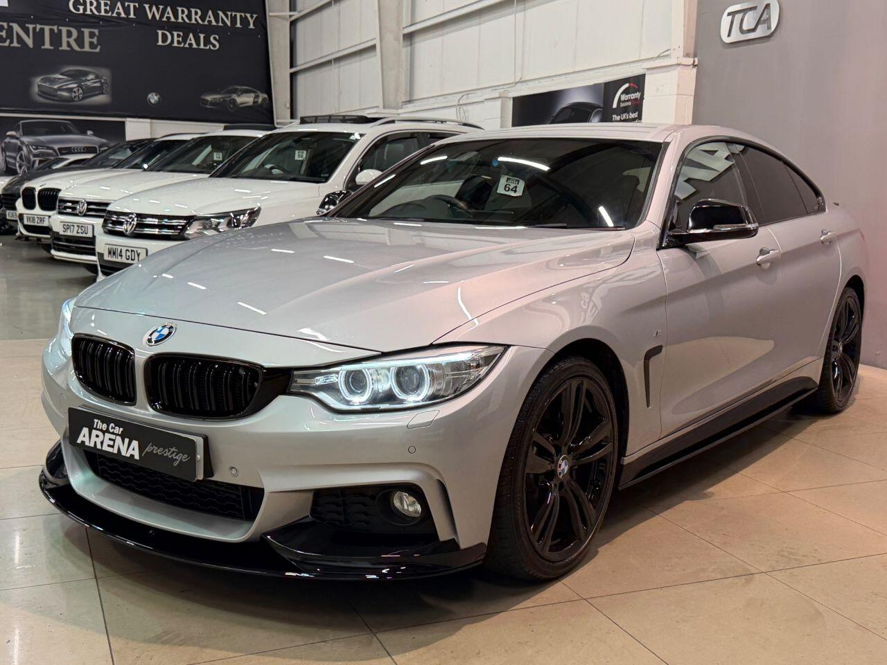 BMW 4 Series view 5