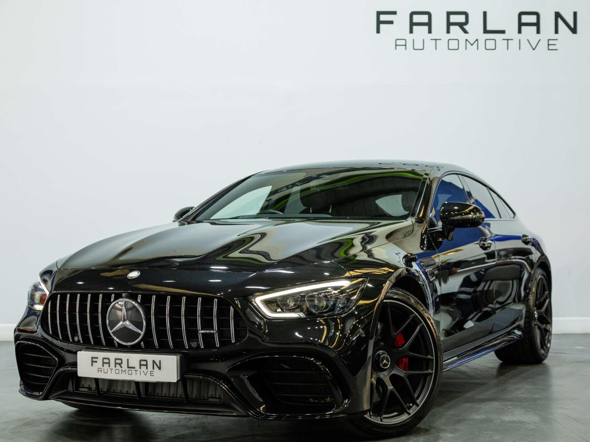 Mercedes-Benz Amg GT view 3