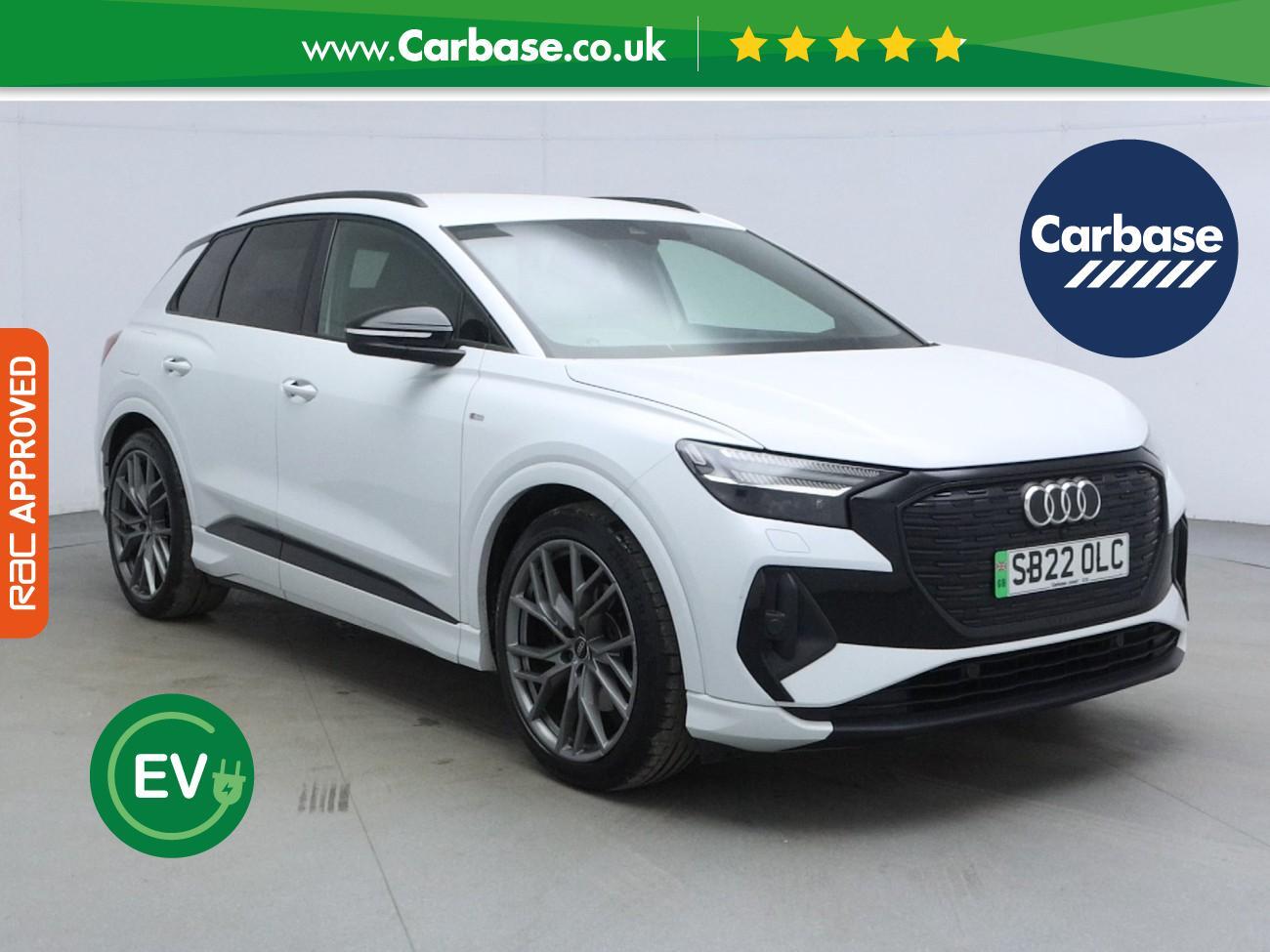 2022 Audi Q4 E-Tron in White for sale