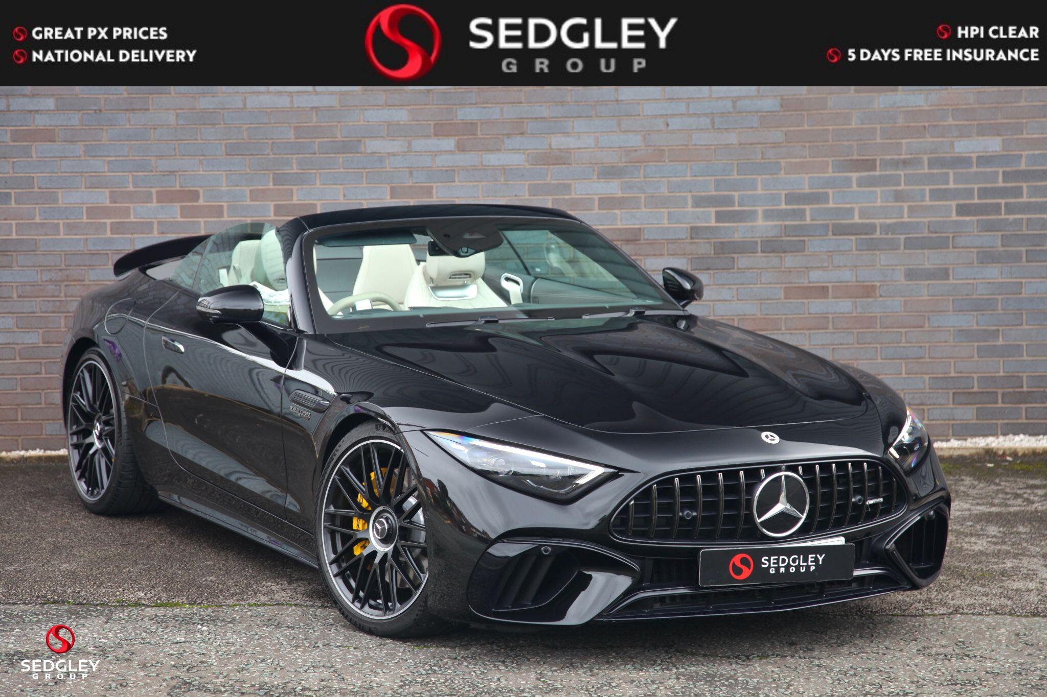 2023 Mercedes-Benz SL in Black for sale