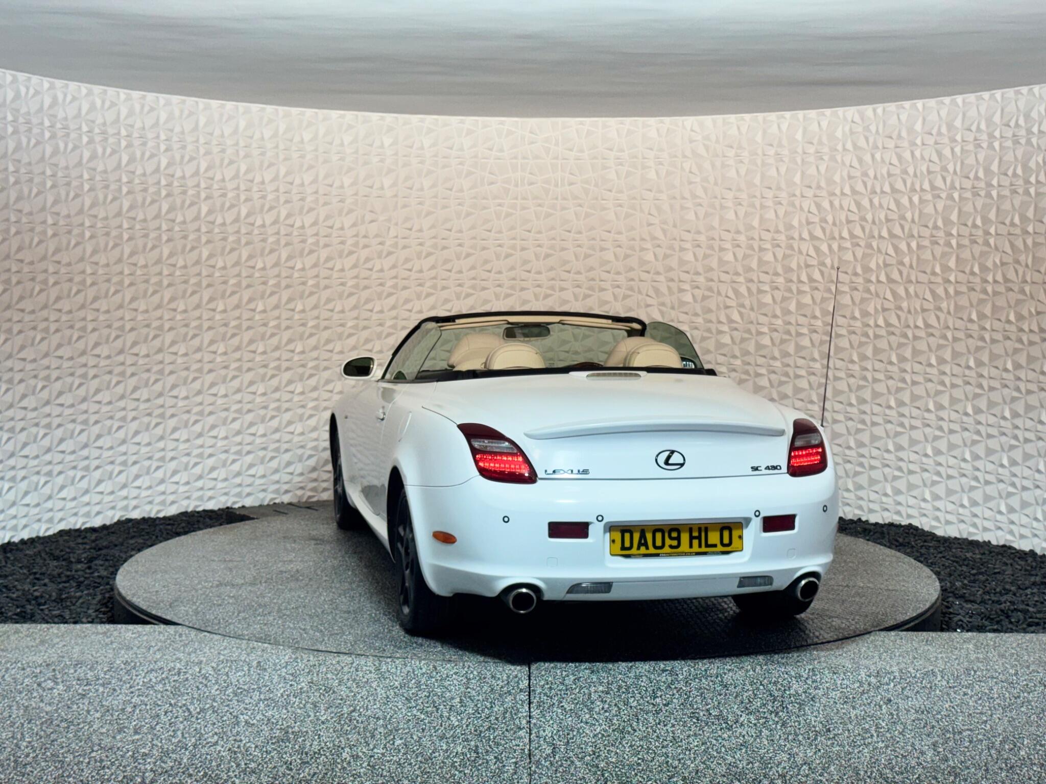 Lexus SC view 15