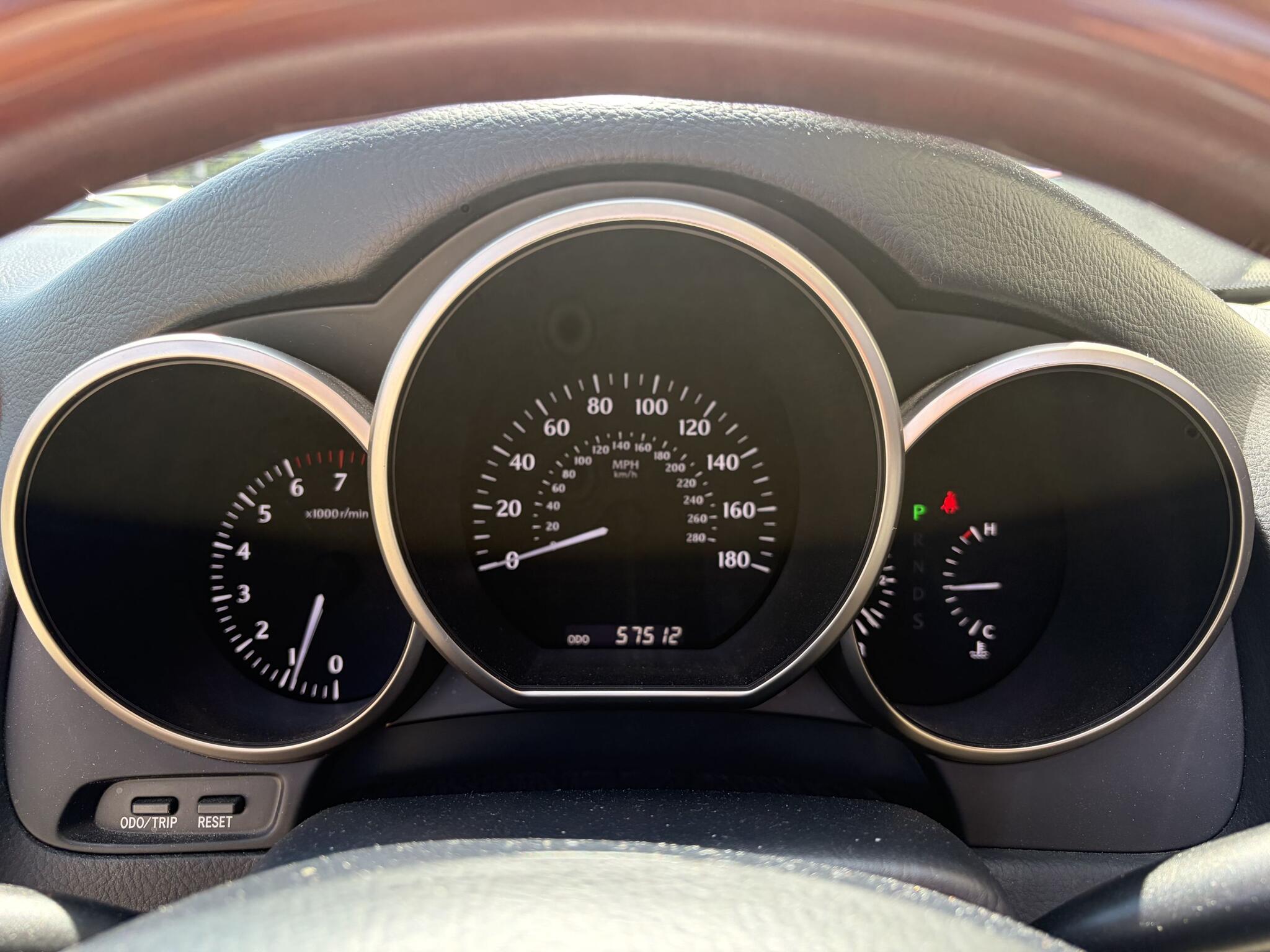 Lexus SC view 18