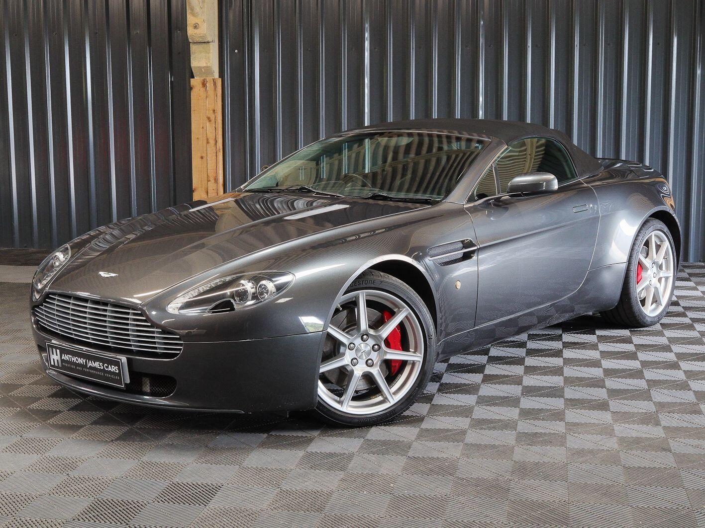 Aston Martin Vantage view 9