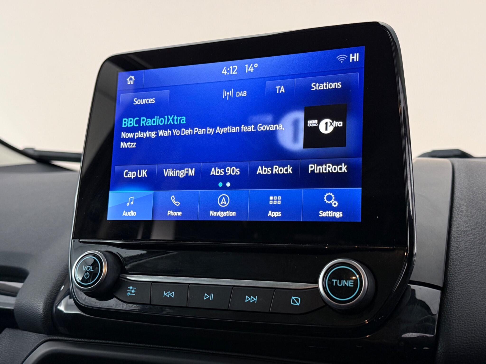 Ford Ecosport view 22