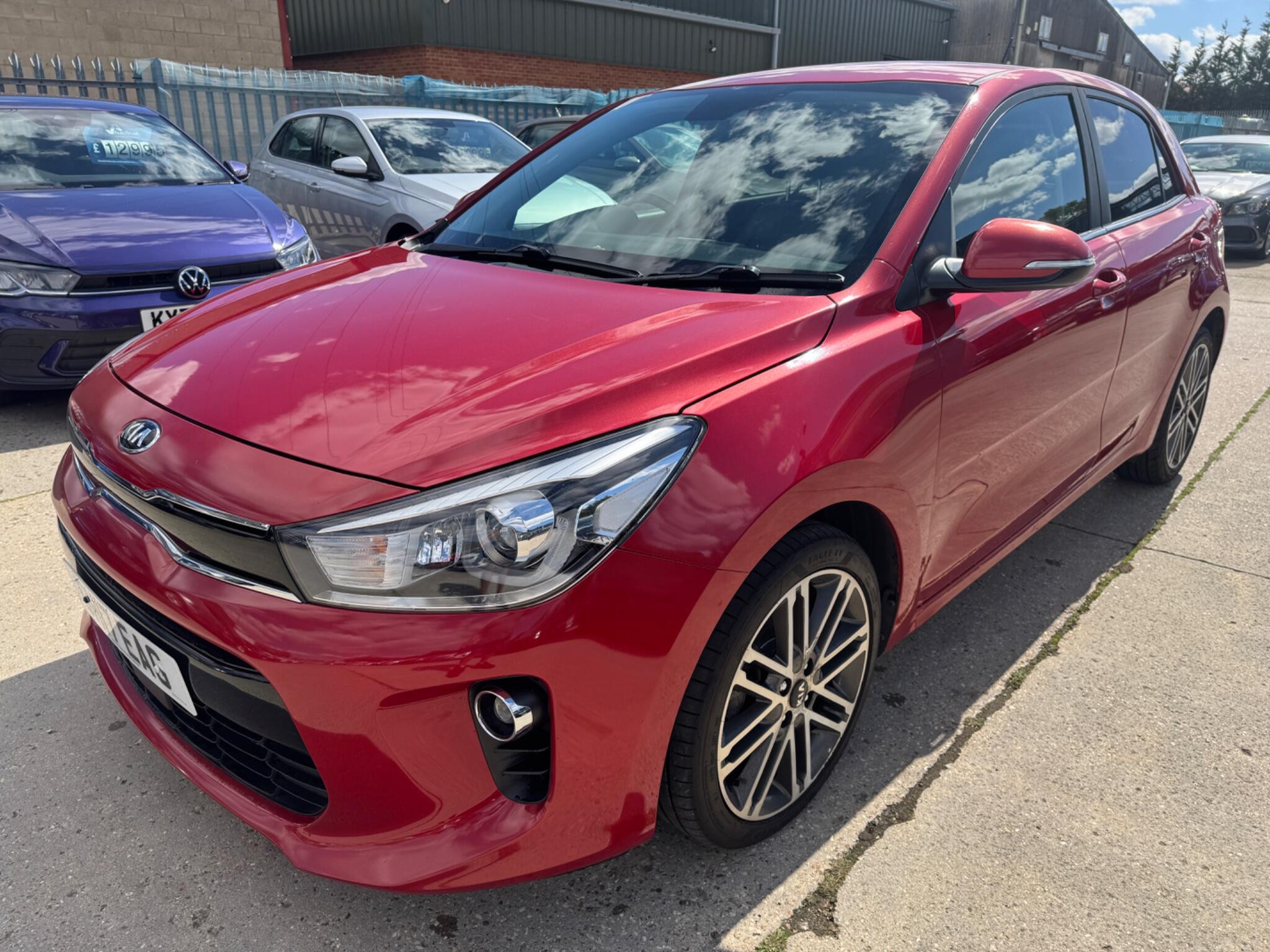 Kia Rio view 7