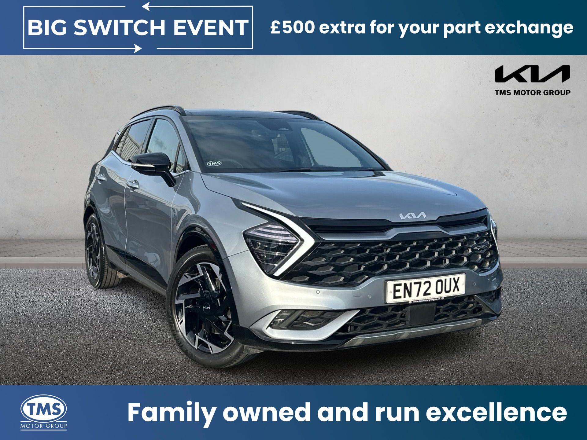 2023 Kia Sportage 1.6 T-GDi GT-Line S (148bhp) AWD 48V DCT