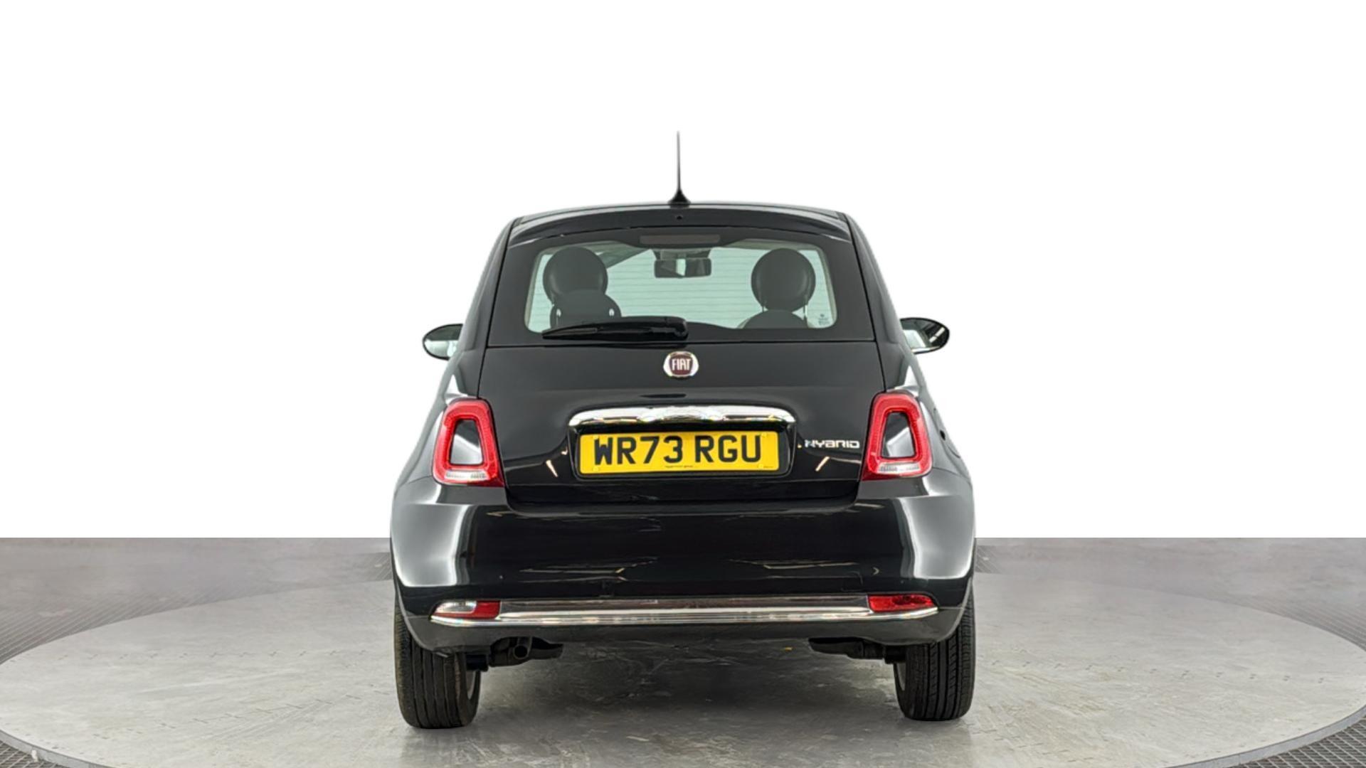 Fiat 500 view 5