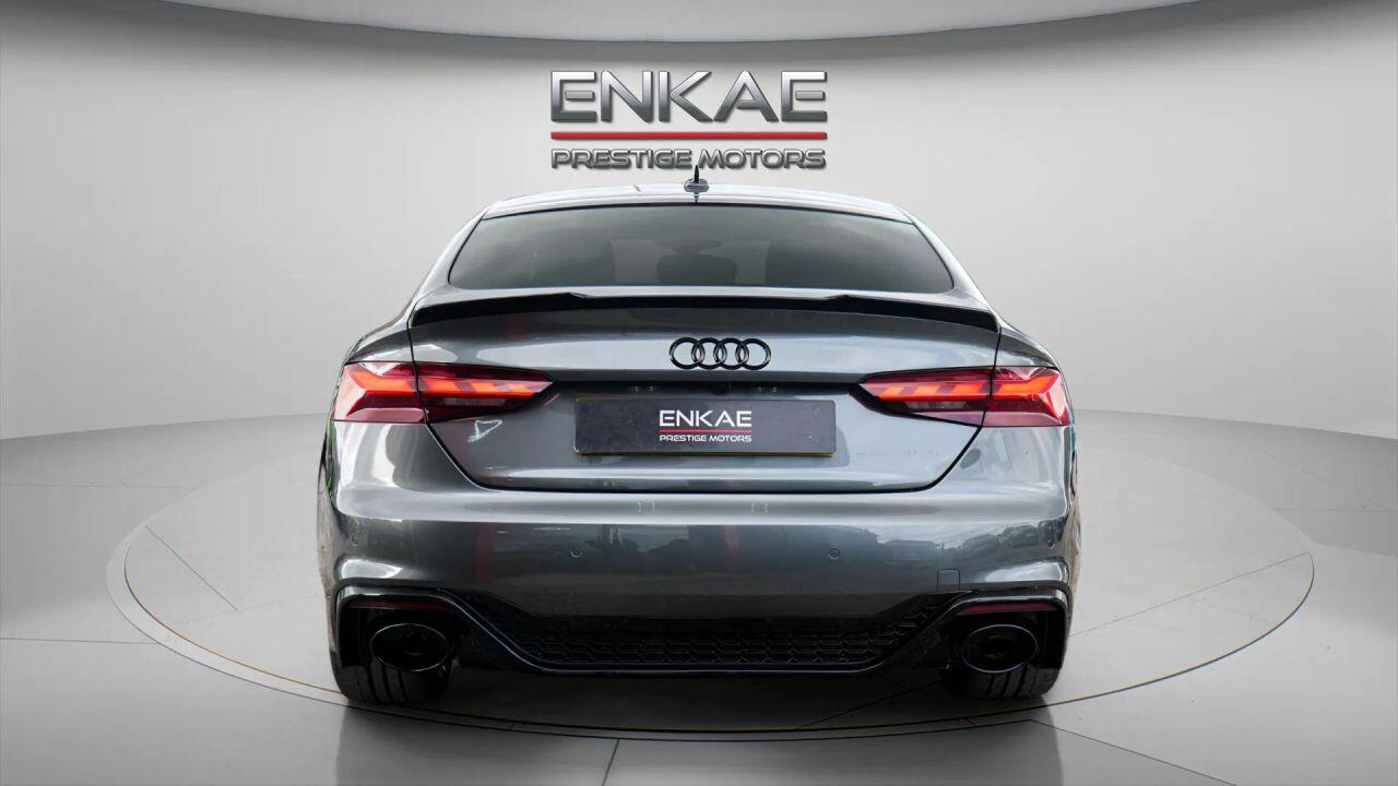 Audi A5 view 5