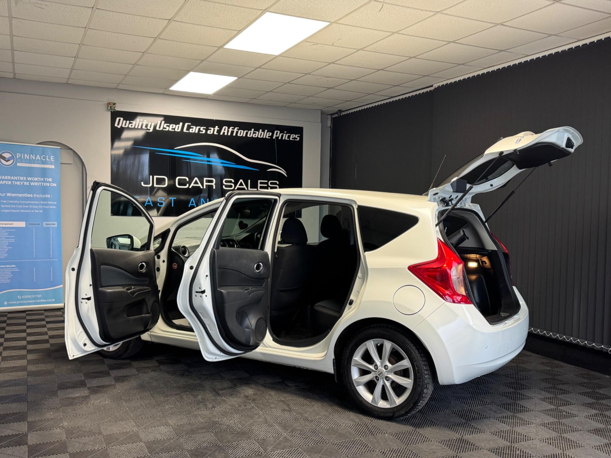 2015 Nissan Note 1.2 DIG-S Acenta Premium CVT Euro 5 (s/s) 5dr • 32,000 miles image 10