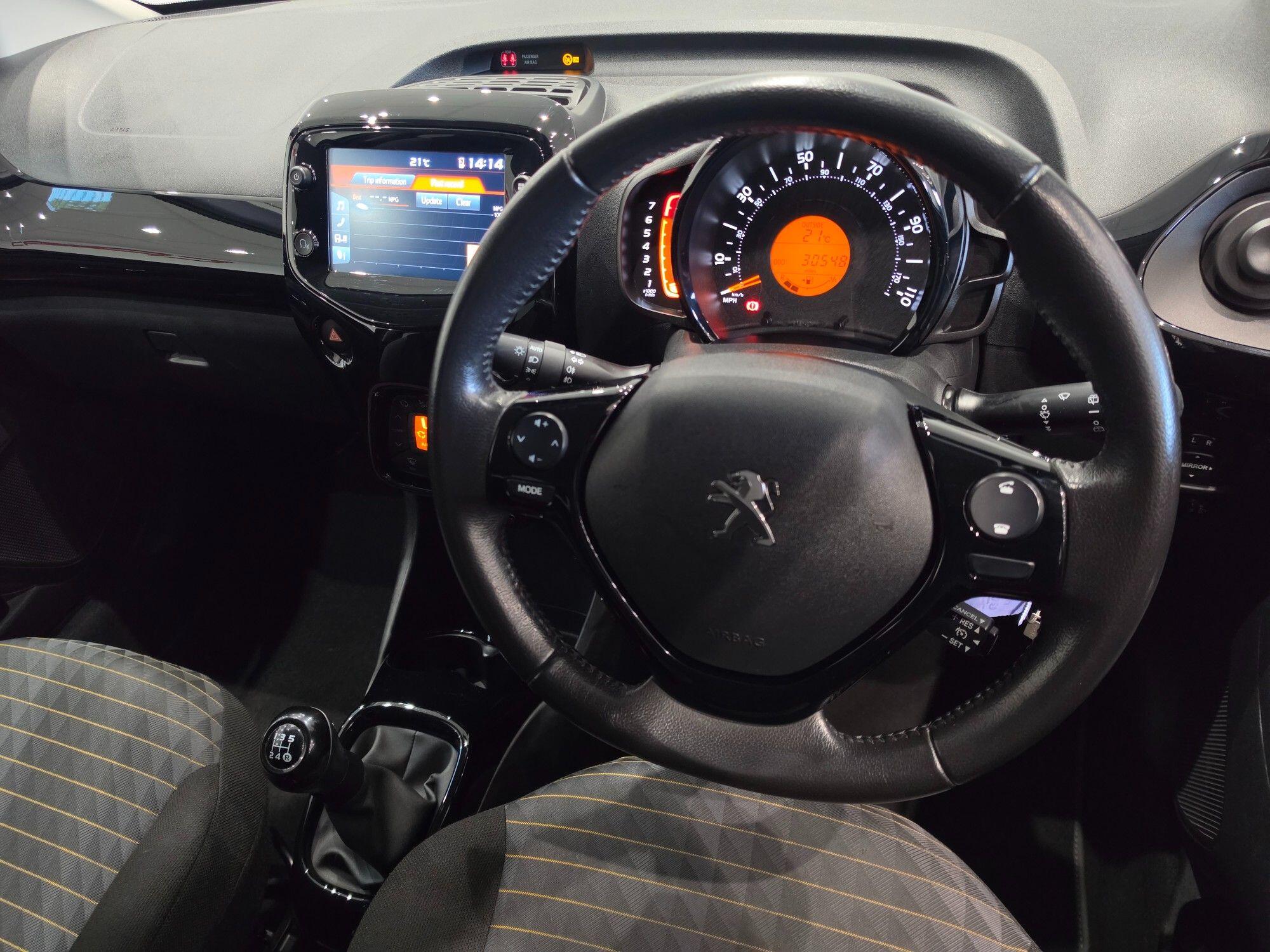 Peugeot 108 view 81