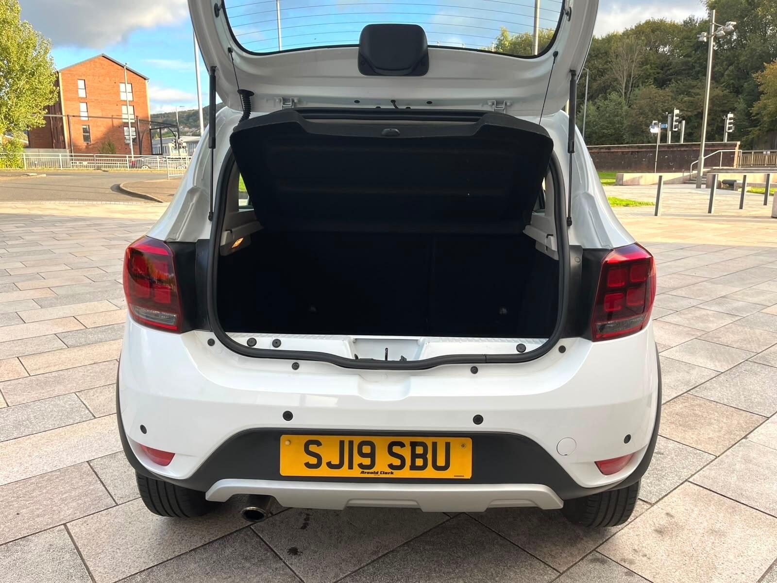 Dacia Sandero view 15