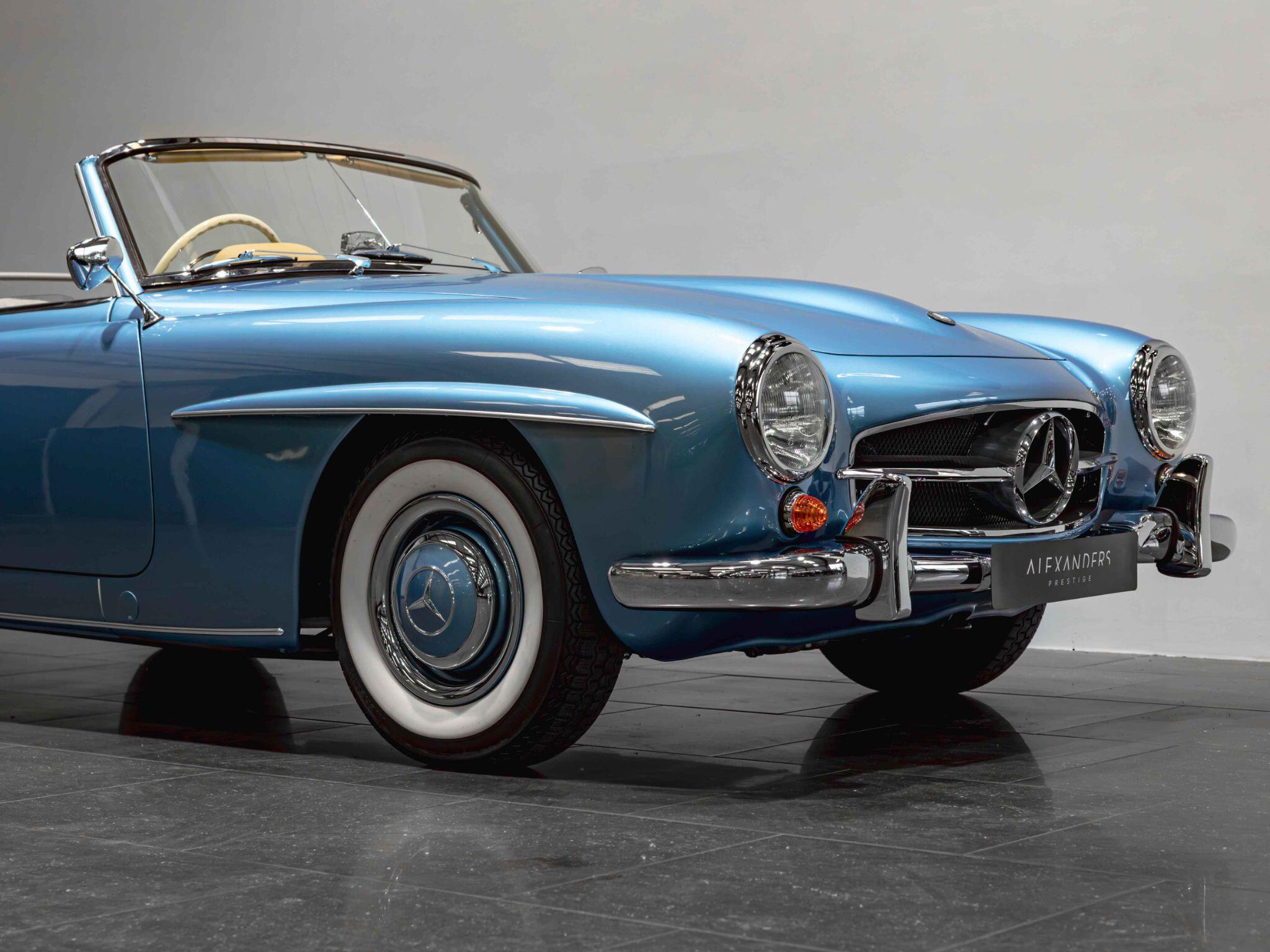 Mercedes-Benz 190 SL view 13