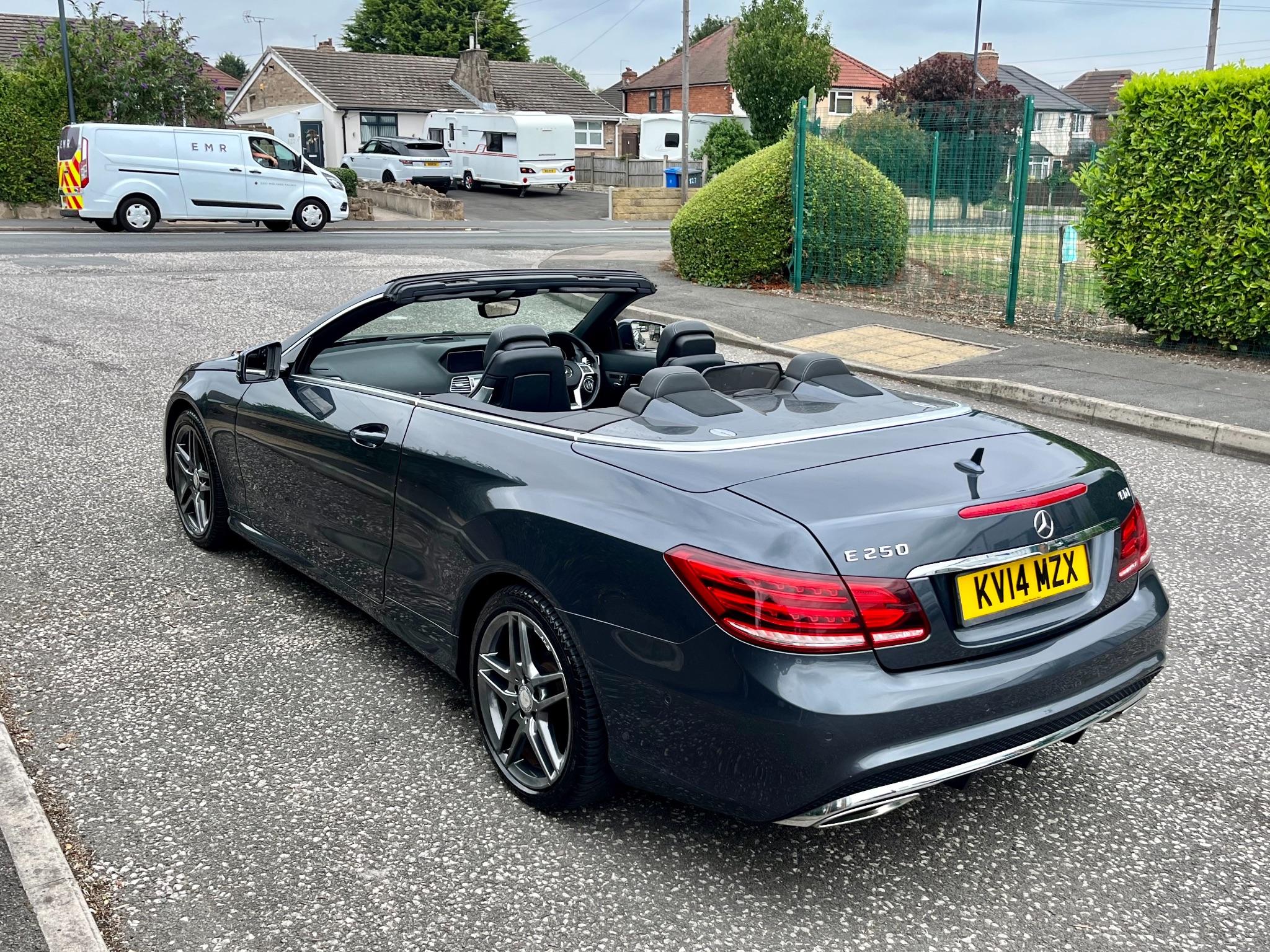 2014 Mercedes-Benz E Class 2.1 E250 CDI AMG Sport Cabriolet G-Tronic+ Euro 5 (s/s) 2dr • 92,492 miles image 7