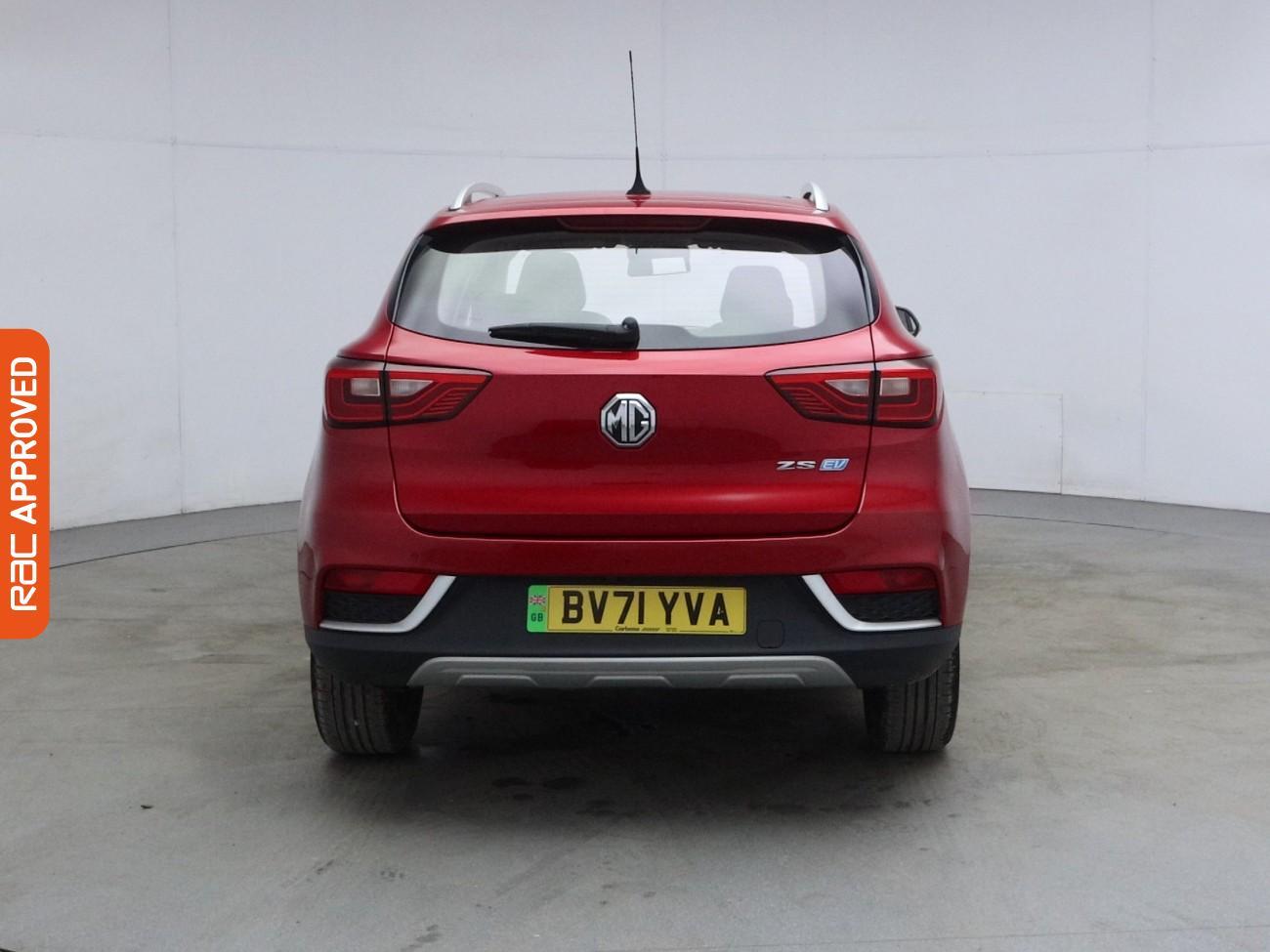 MG ZS view 9