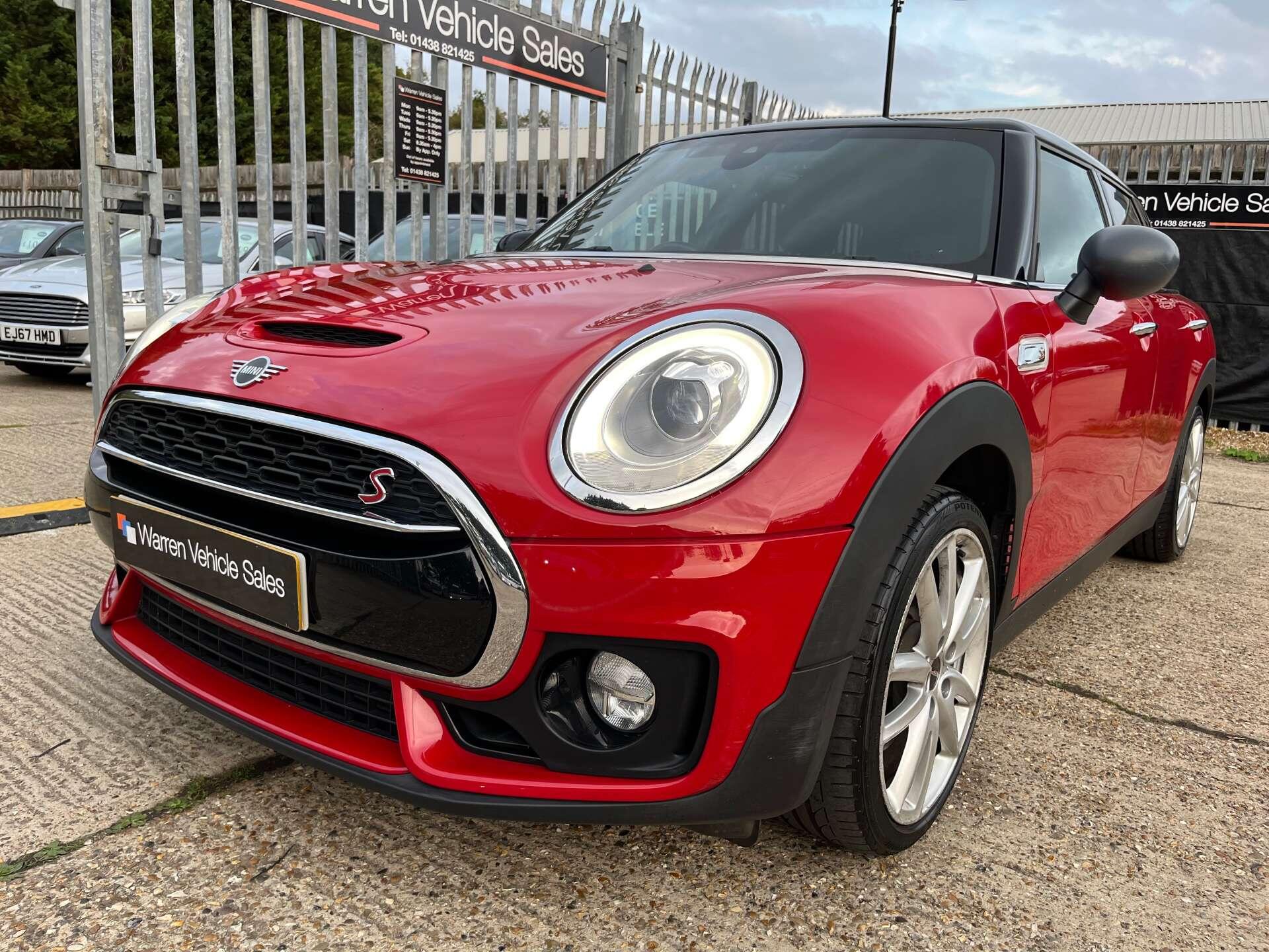 Mini Clubman view 19