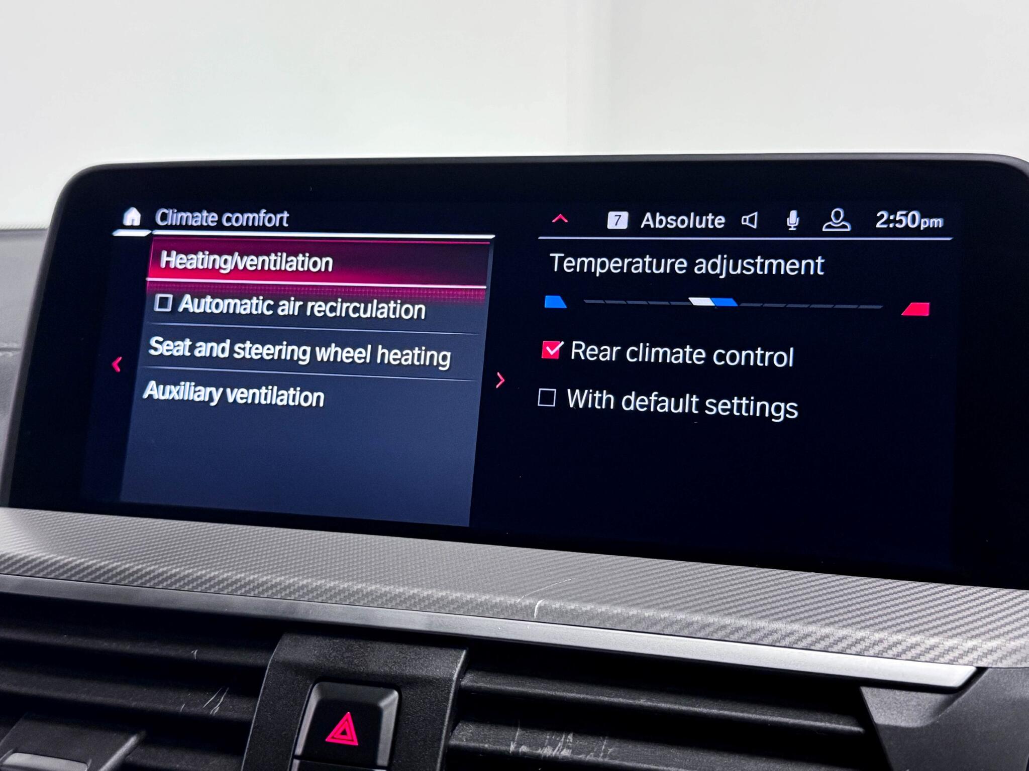 BMW X3 M view 58