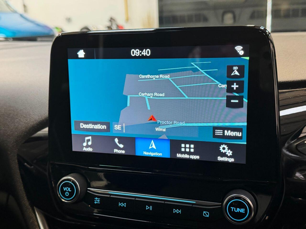 Ford Fiesta view 2