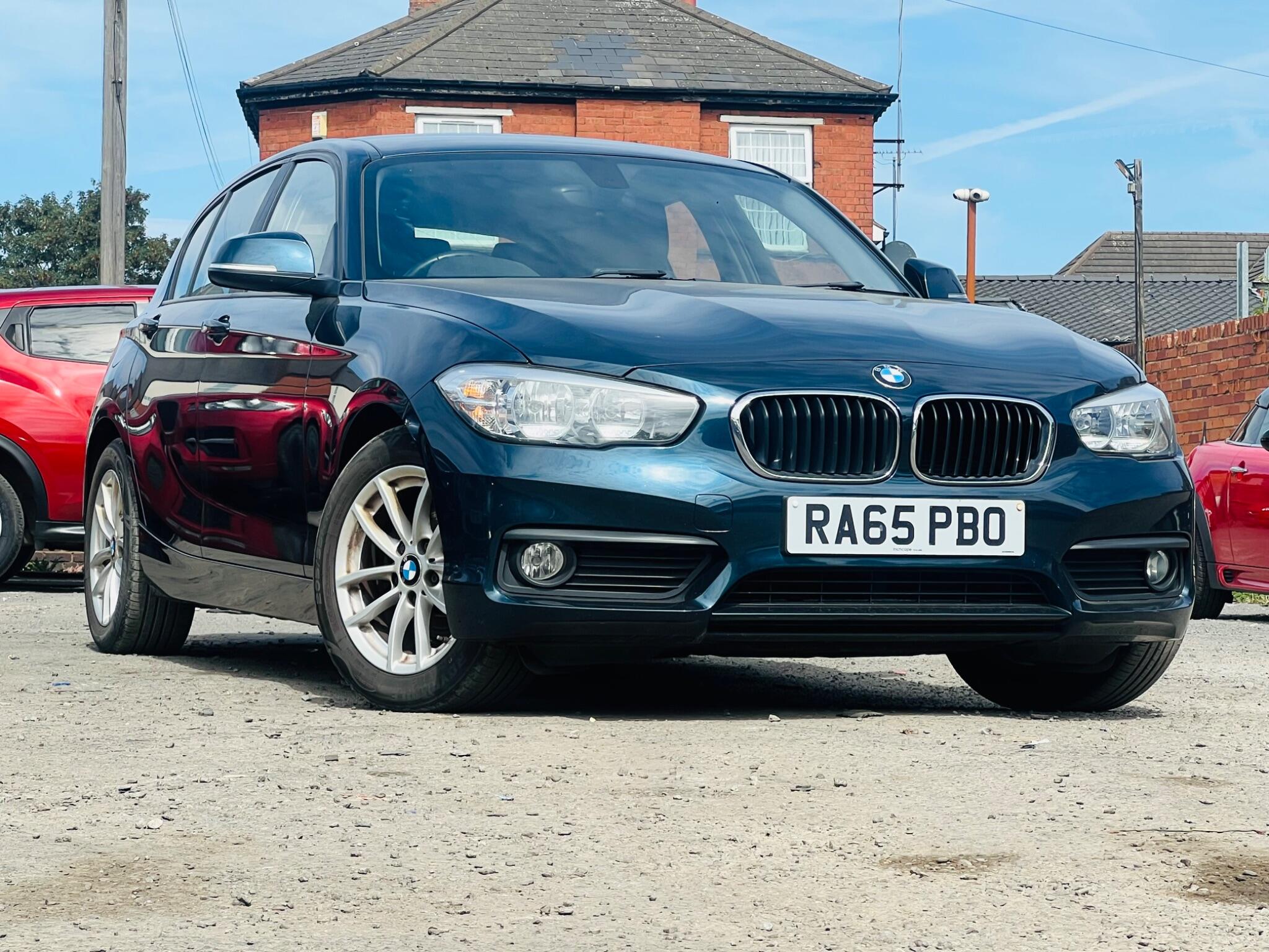 2016 BMW 1 Series