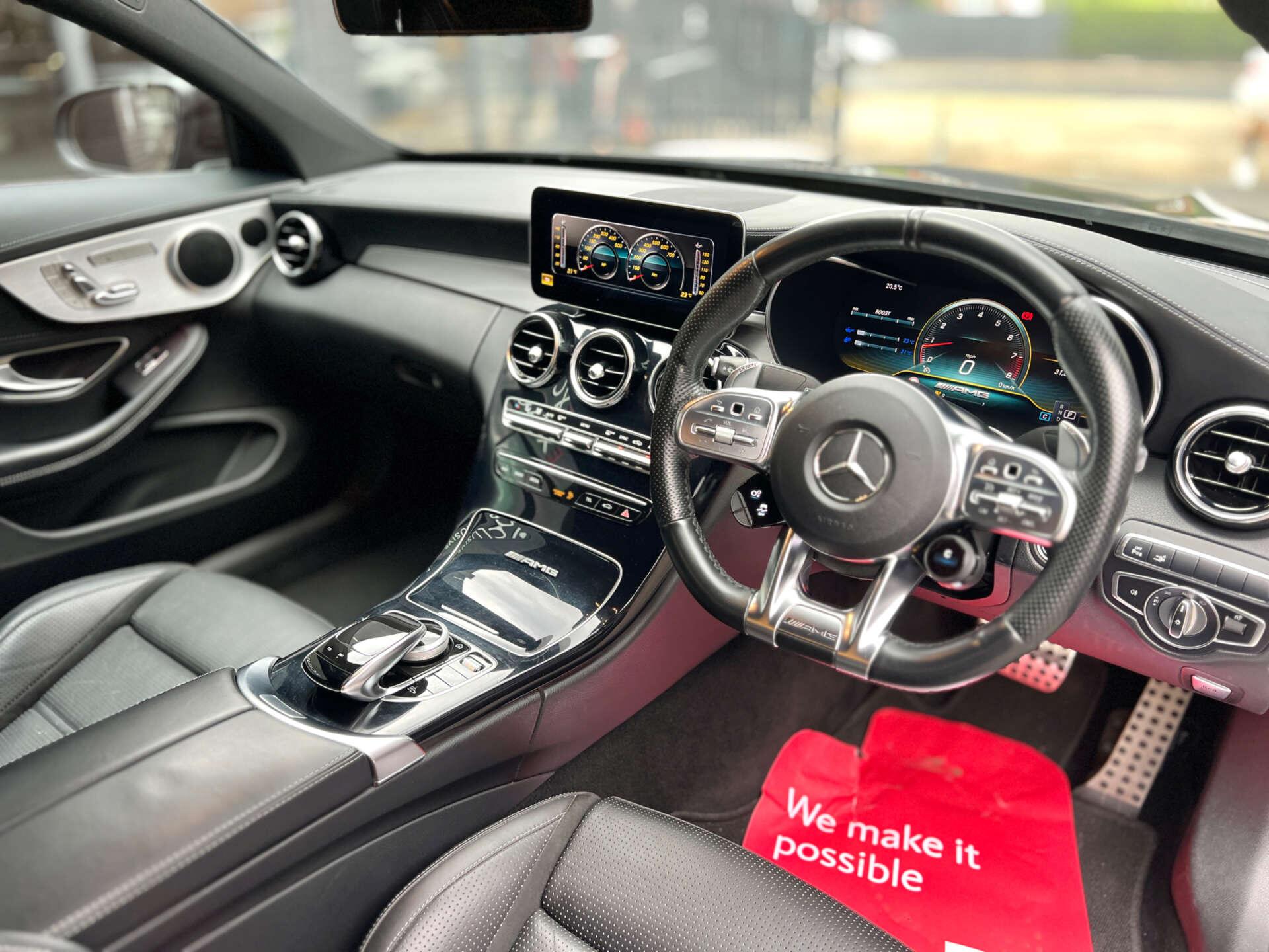 Mercedes-Benz C Class view 64