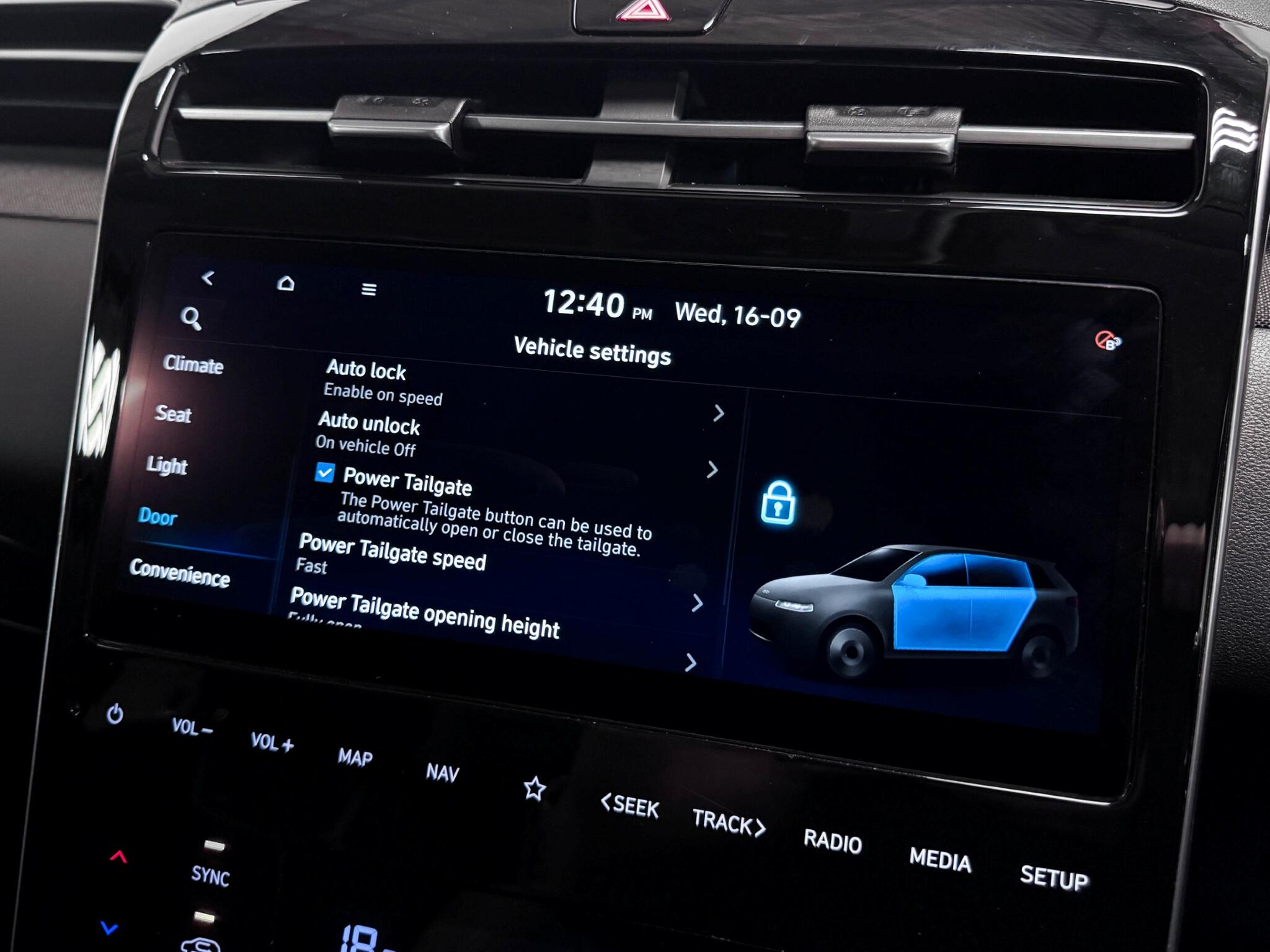 Hyundai Tucson view 58