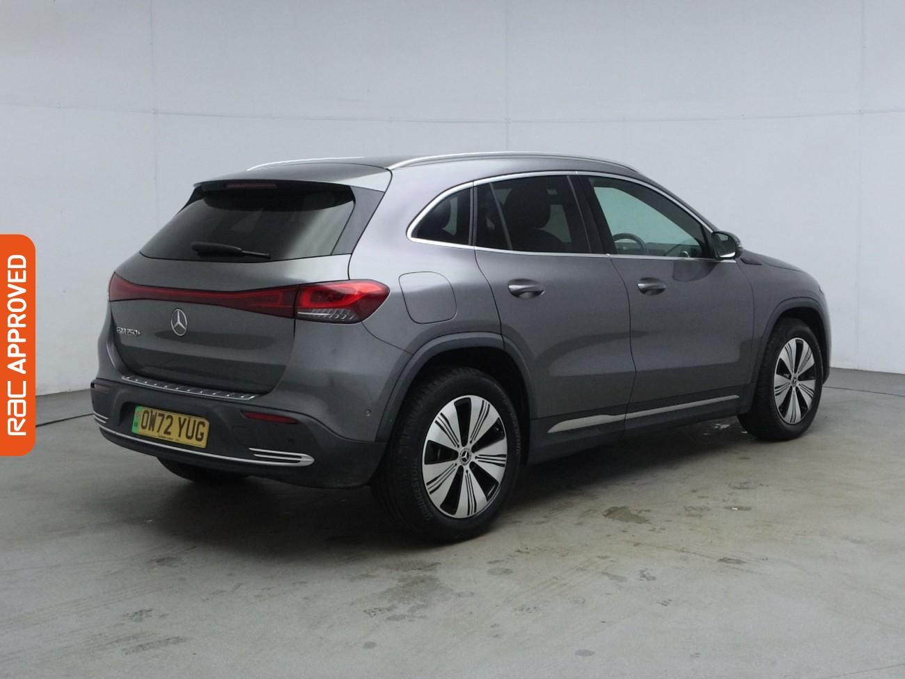 Mercedes-Benz EQA view 34