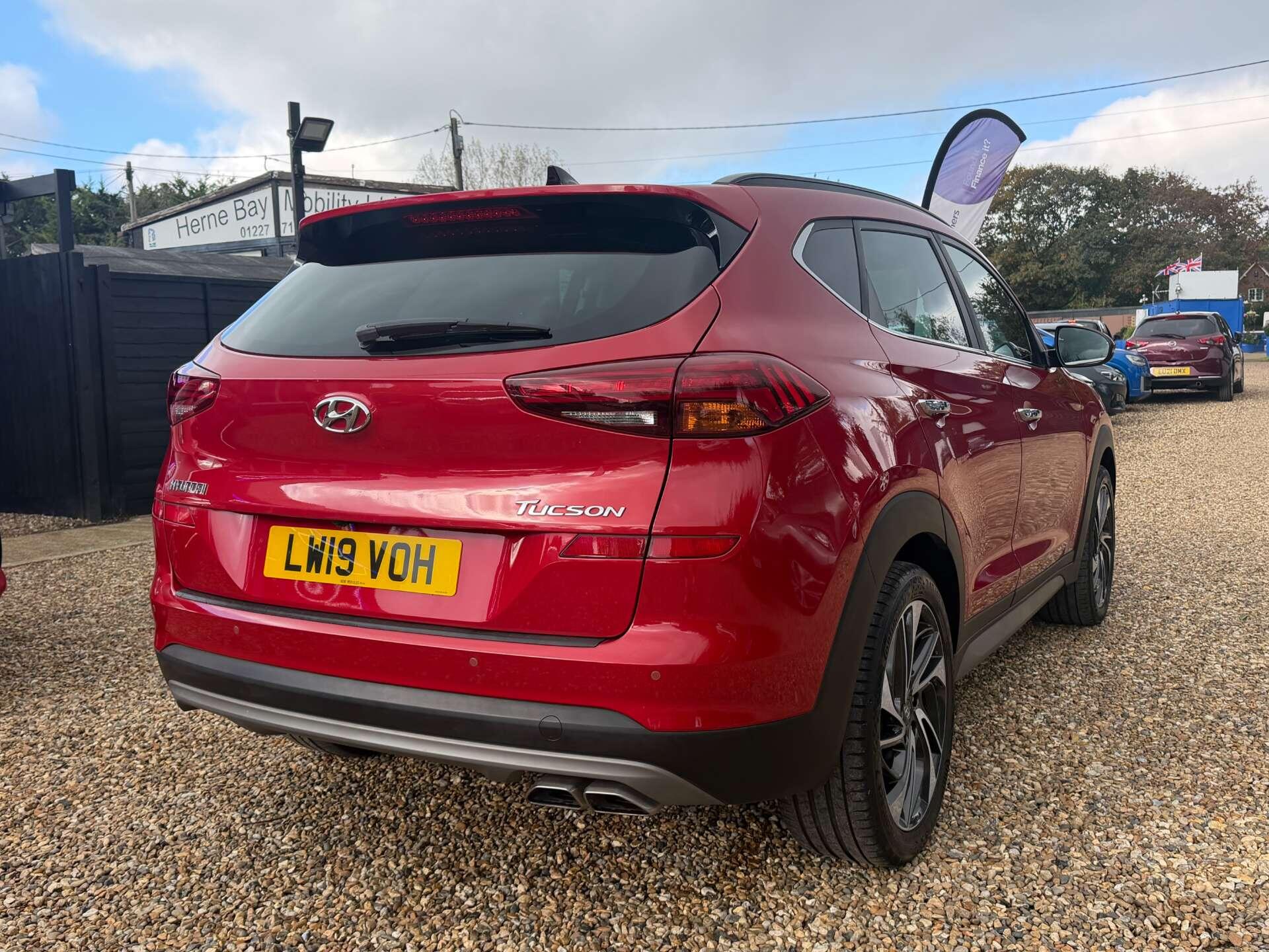 Hyundai Tucson view 10
