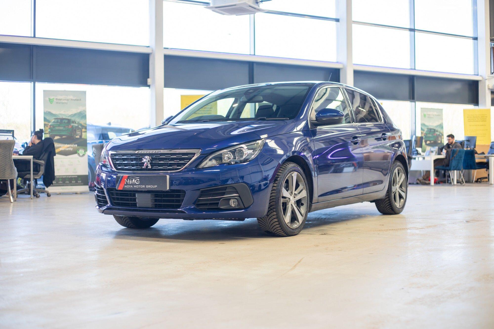 Peugeot 308 view 10