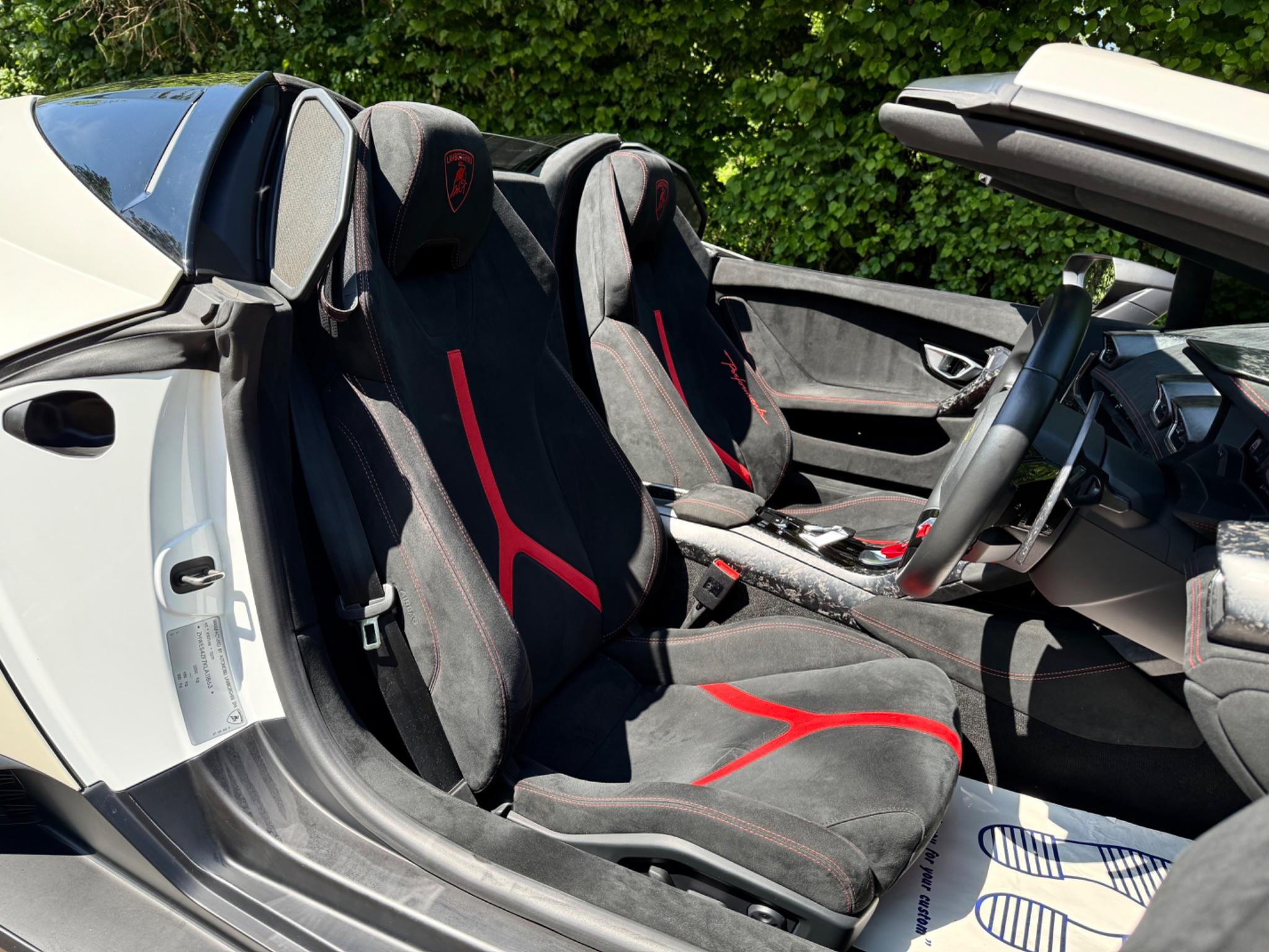 Lamborghini Huracan view 4
