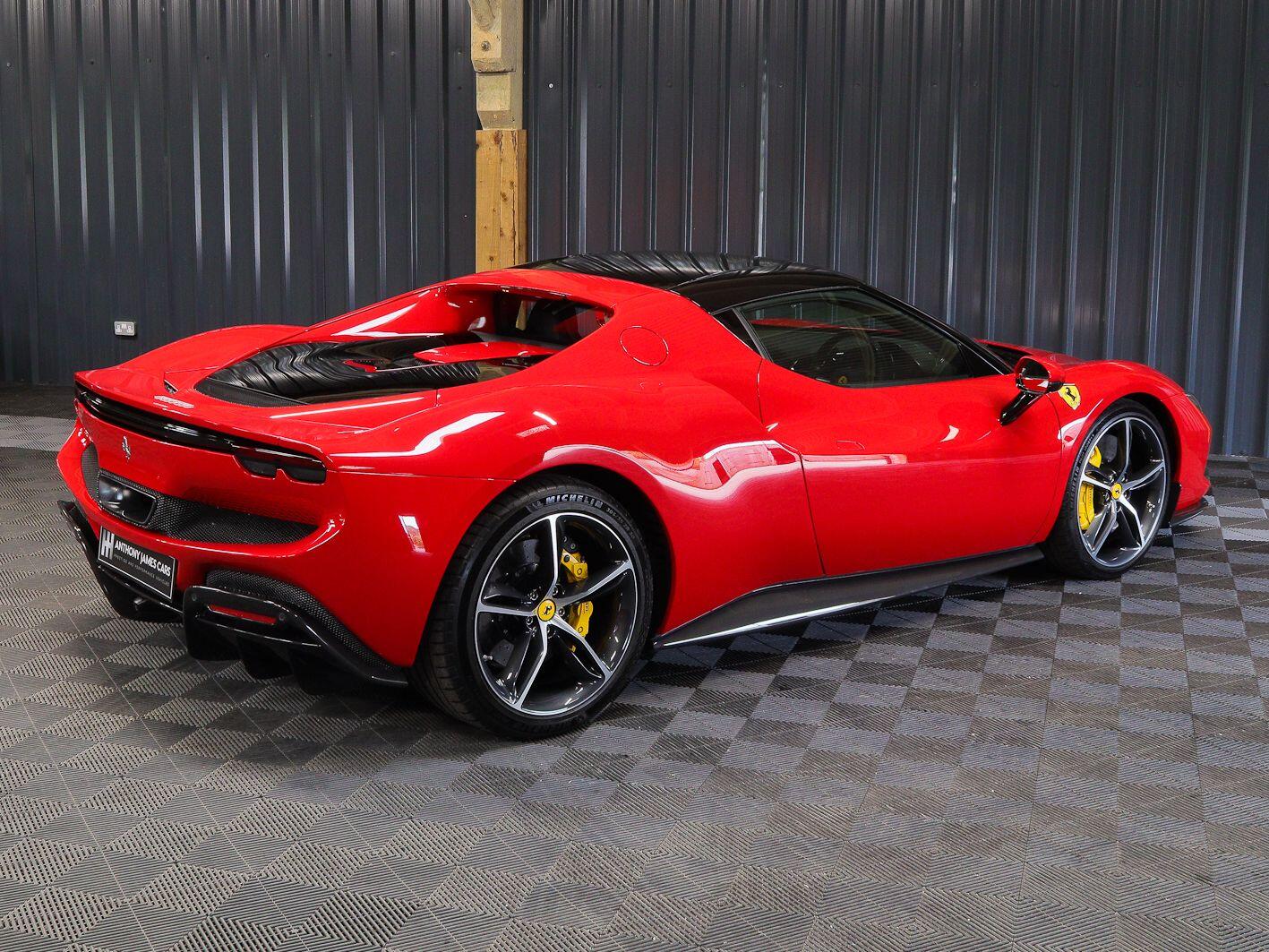 Ferrari 296 view 36