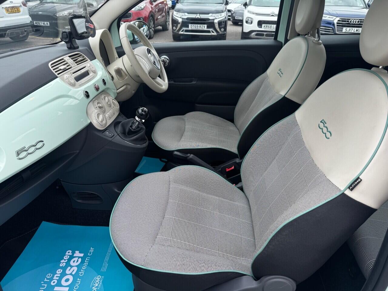 Fiat 500 view 22