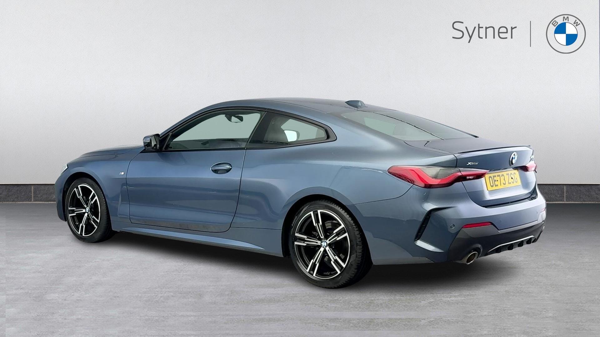 BMW 4 Series view 2