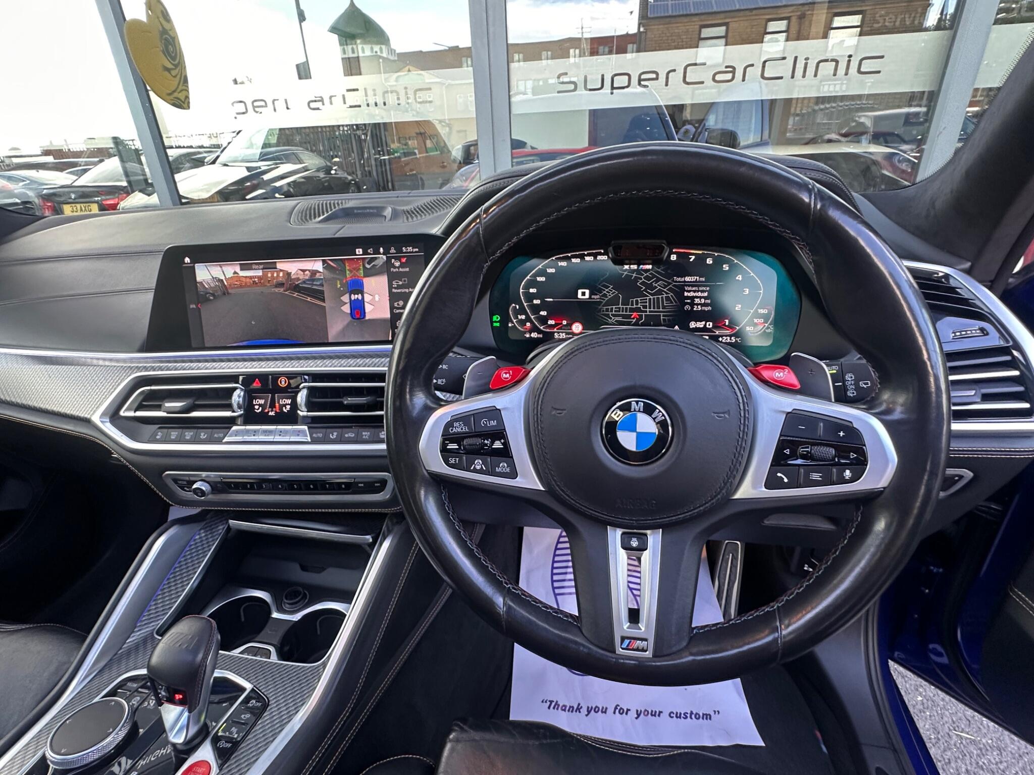 BMW X5 M view 7