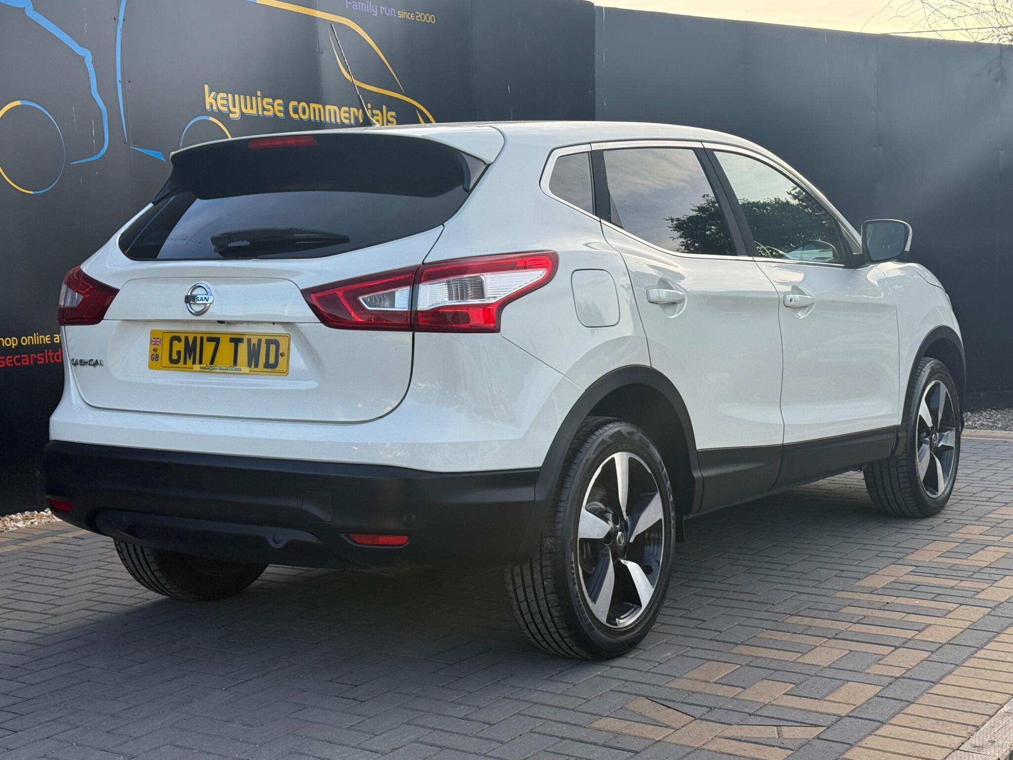 Nissan Qashqai view 5