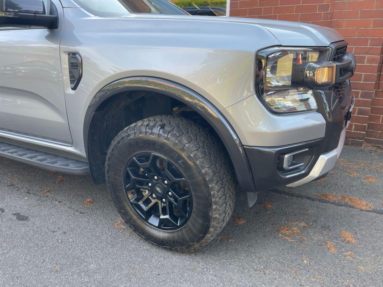 Ford Ranger view 2