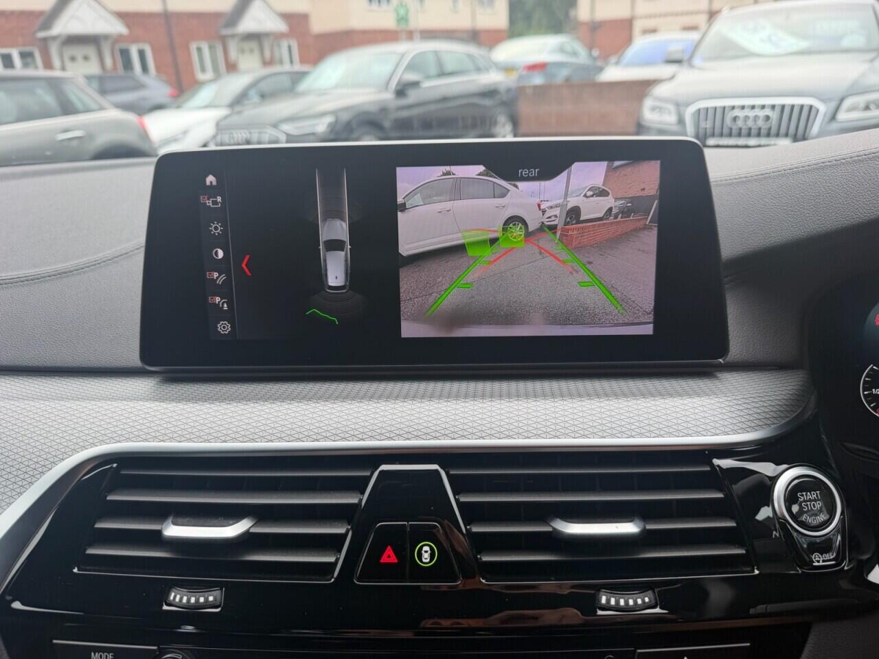 BMW 5 Series view 13