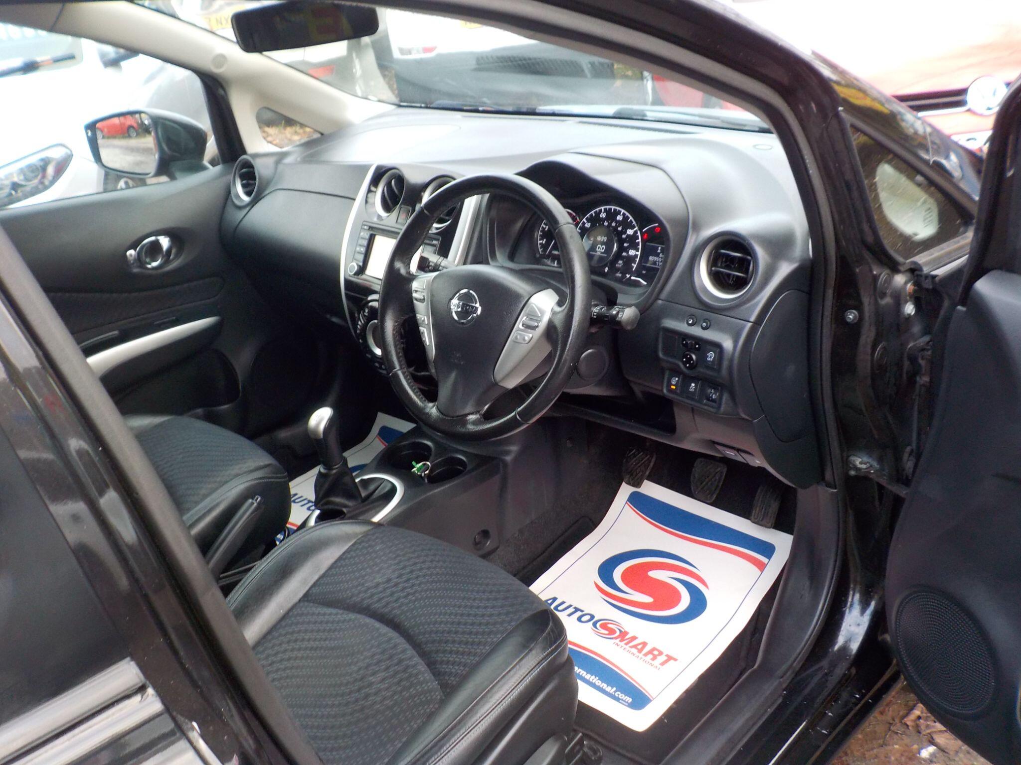 Nissan Note 1.5 dCi Tekna Euro 5 (s/s) 5dr