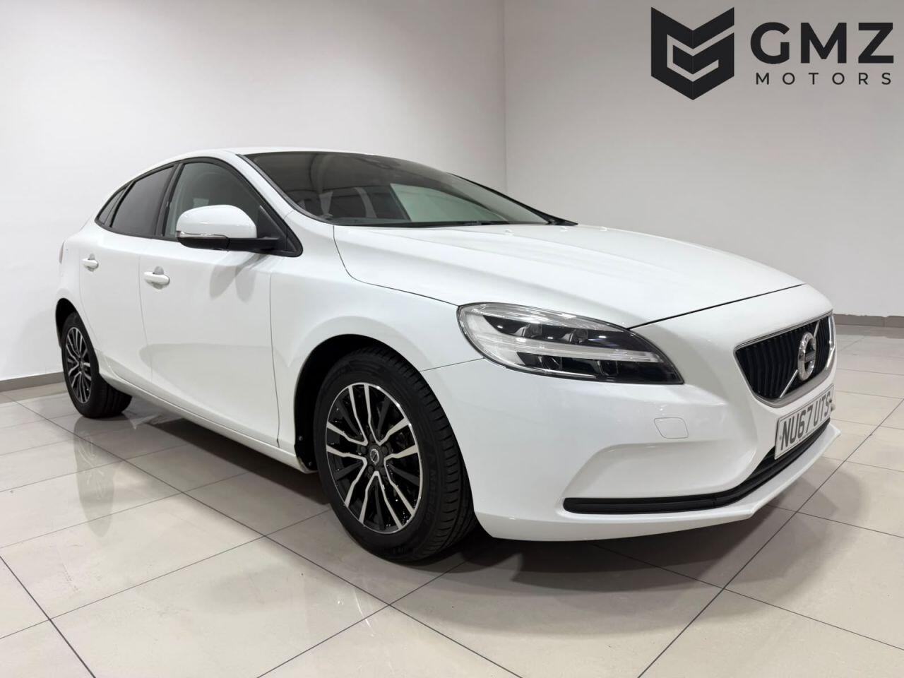 2017 Volvo V40 in White for sale
