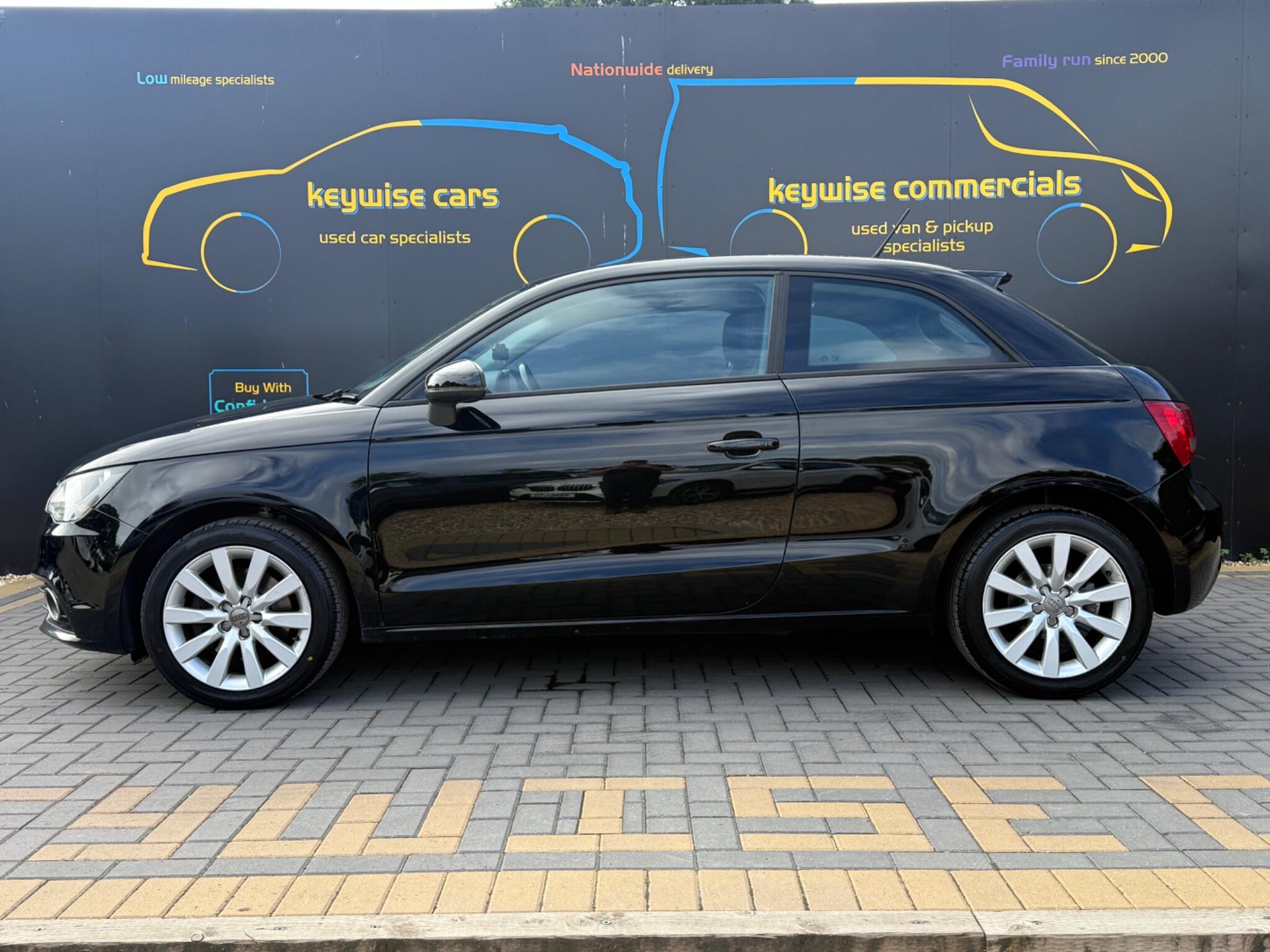 Audi A1 view 2