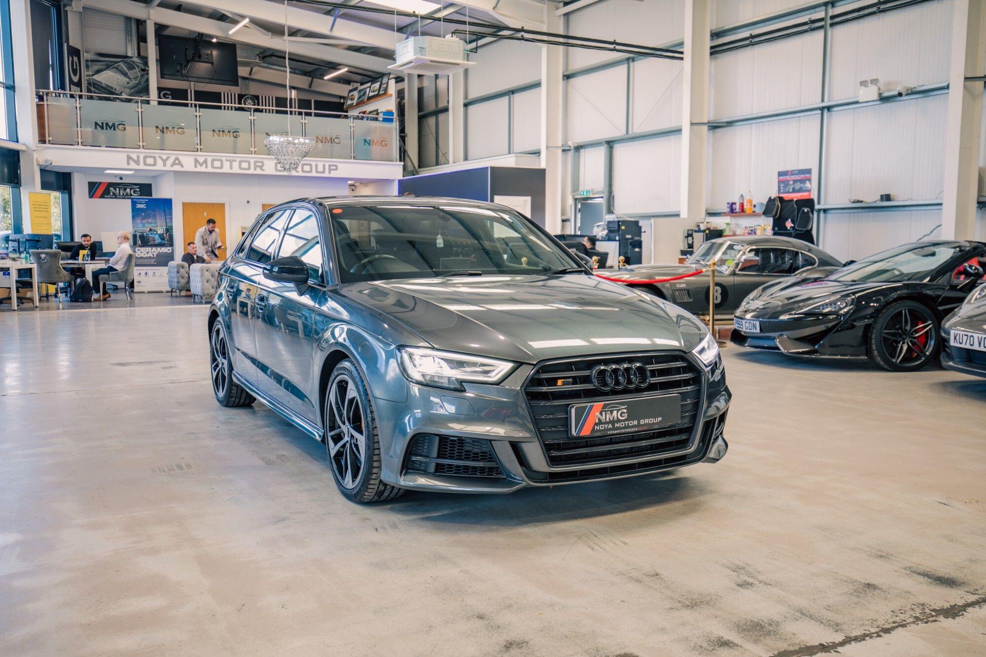 Audi S3 view 22