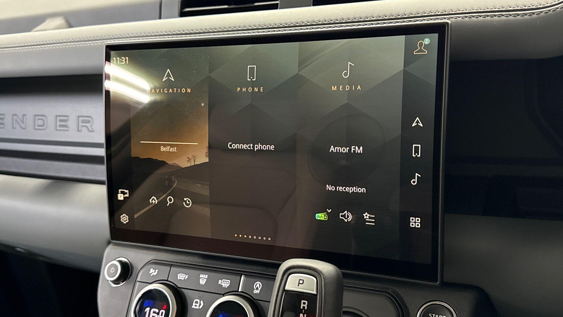Land Rover Defender view 11